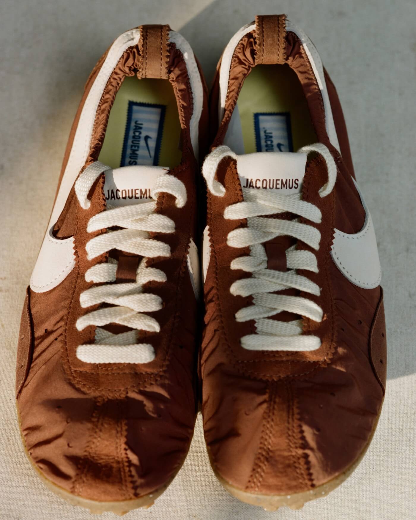 Nike x Jacquemus Moon Shoe SP - Fauna Brown/Cashmere/Soft Yellow - HV8547-200