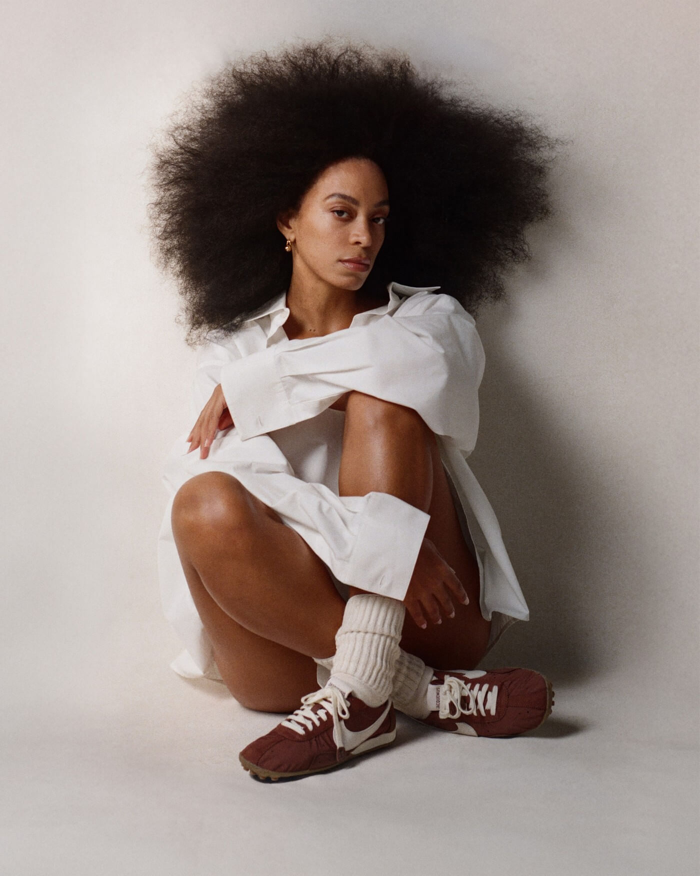 Nike x Jacquemus Moon Shoe, Solange Knowles