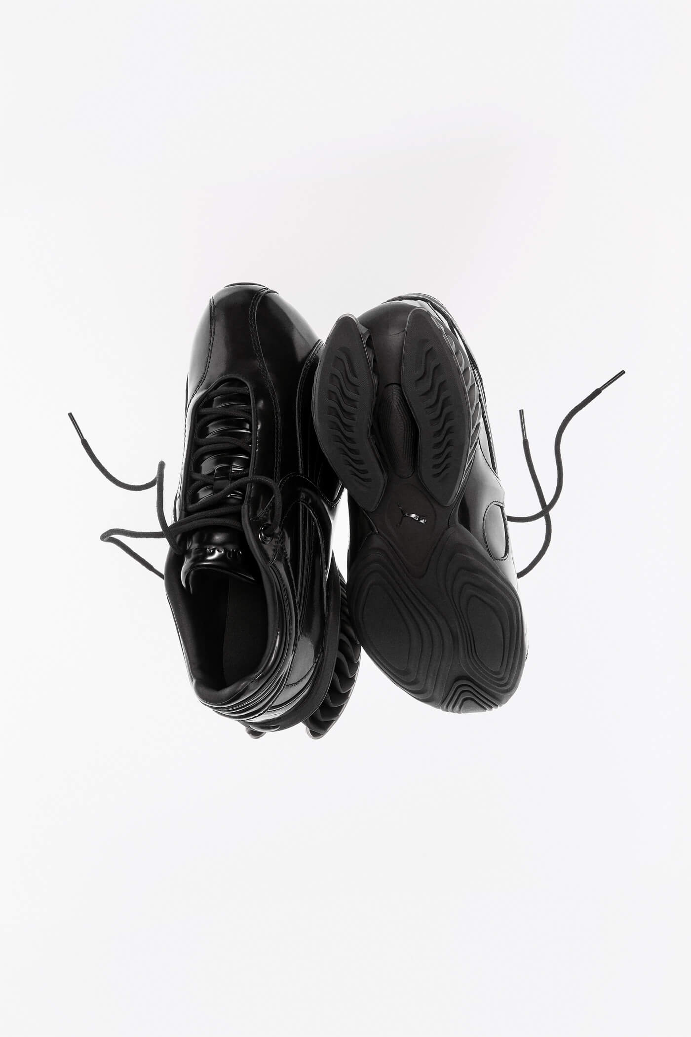 PUMA x J.L-A.L Cell Geo 1 - PUMA Black/New Navy - 406426-01