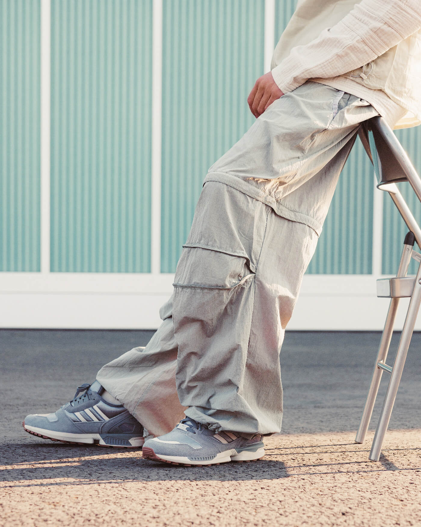 adidas ZX 8000 - Asphaltgold Exclusive - Grey Three / Wonder Beige / Grey 4 - KK4618