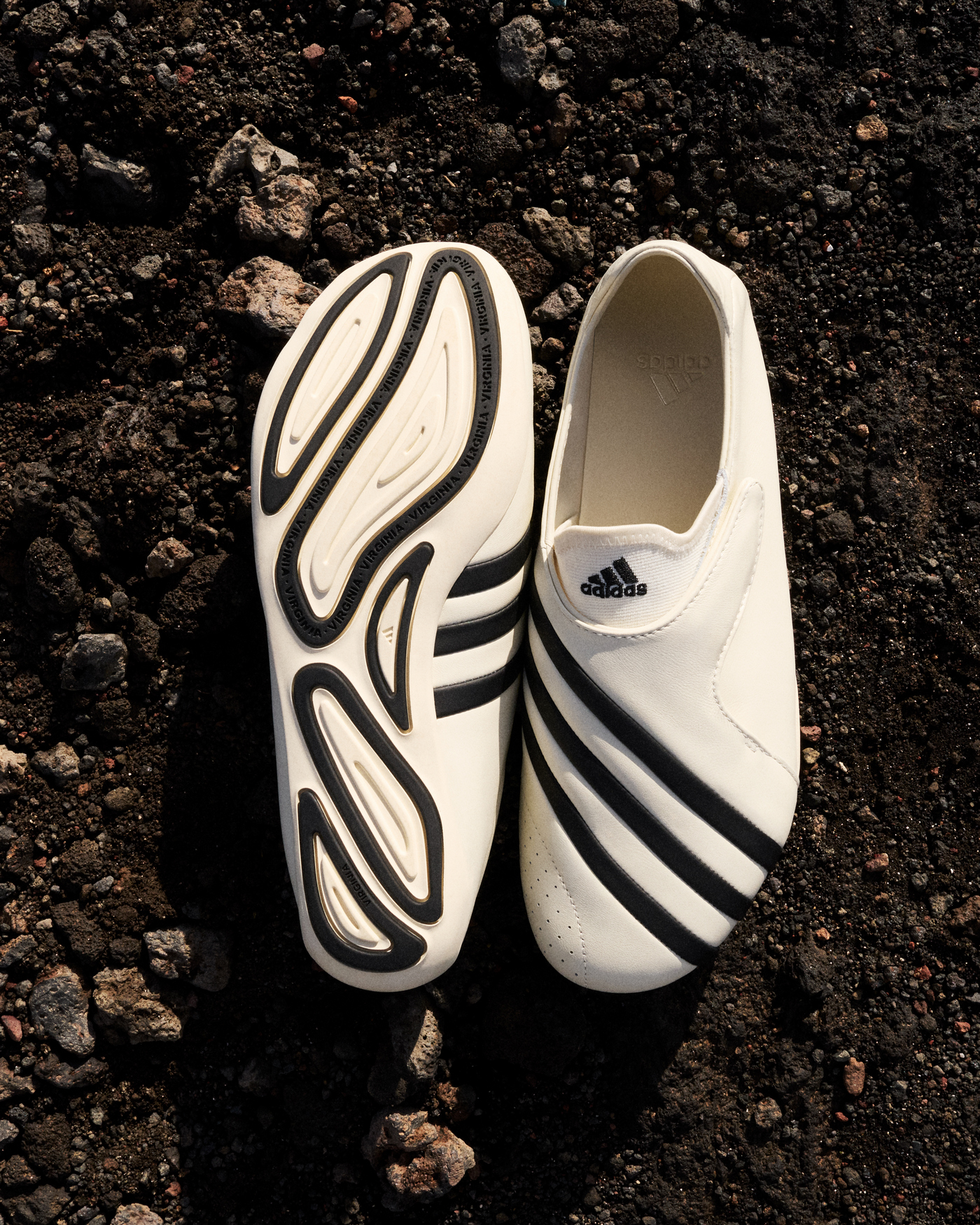 adidas x Pharrell Vario Flat Earther - Supplier Color/Core Black/Cloud White - KI7668