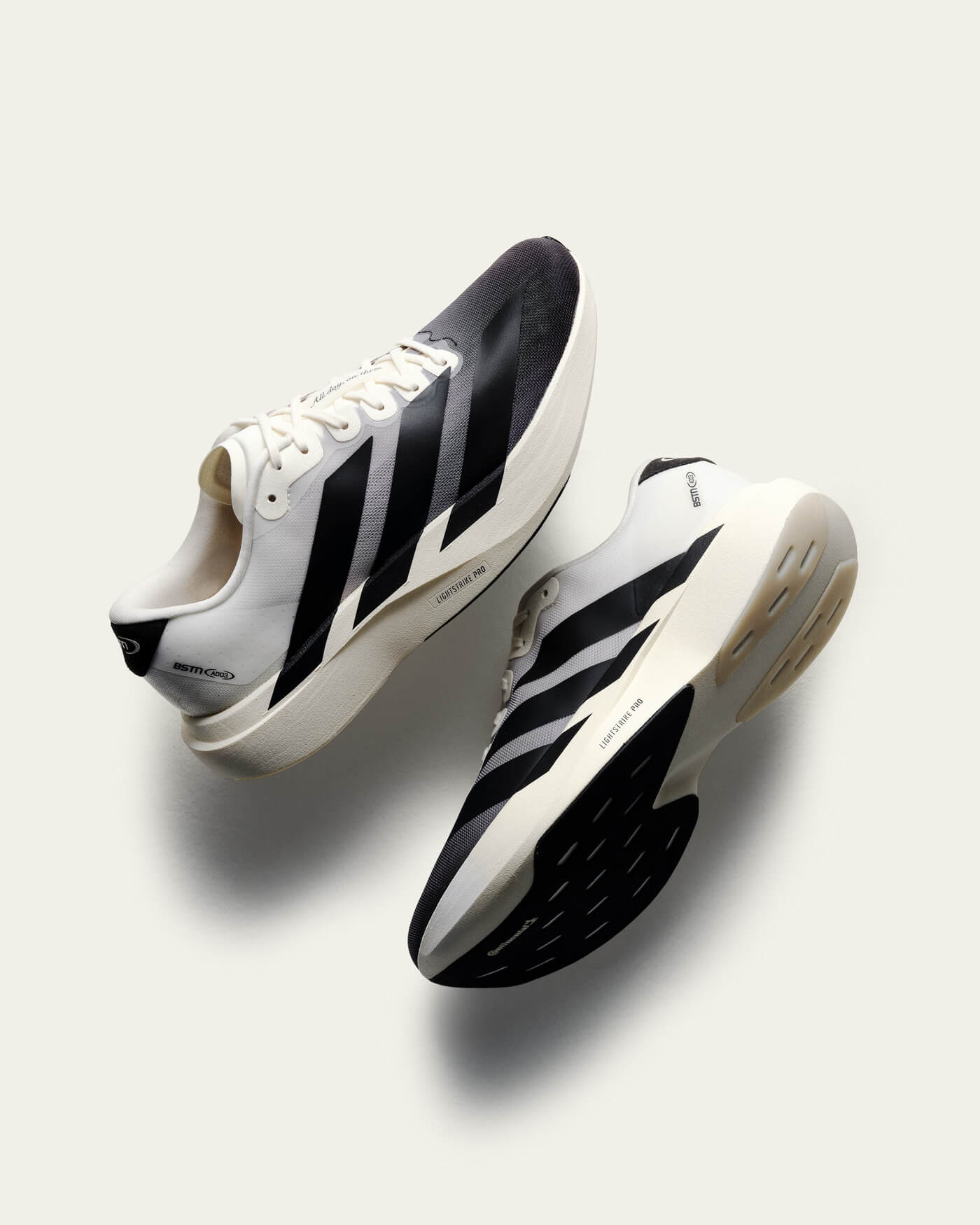 adidas x BSTN Adizero EVO SL 'All-Day' - Core White / Grey One / Core White - KJ6893