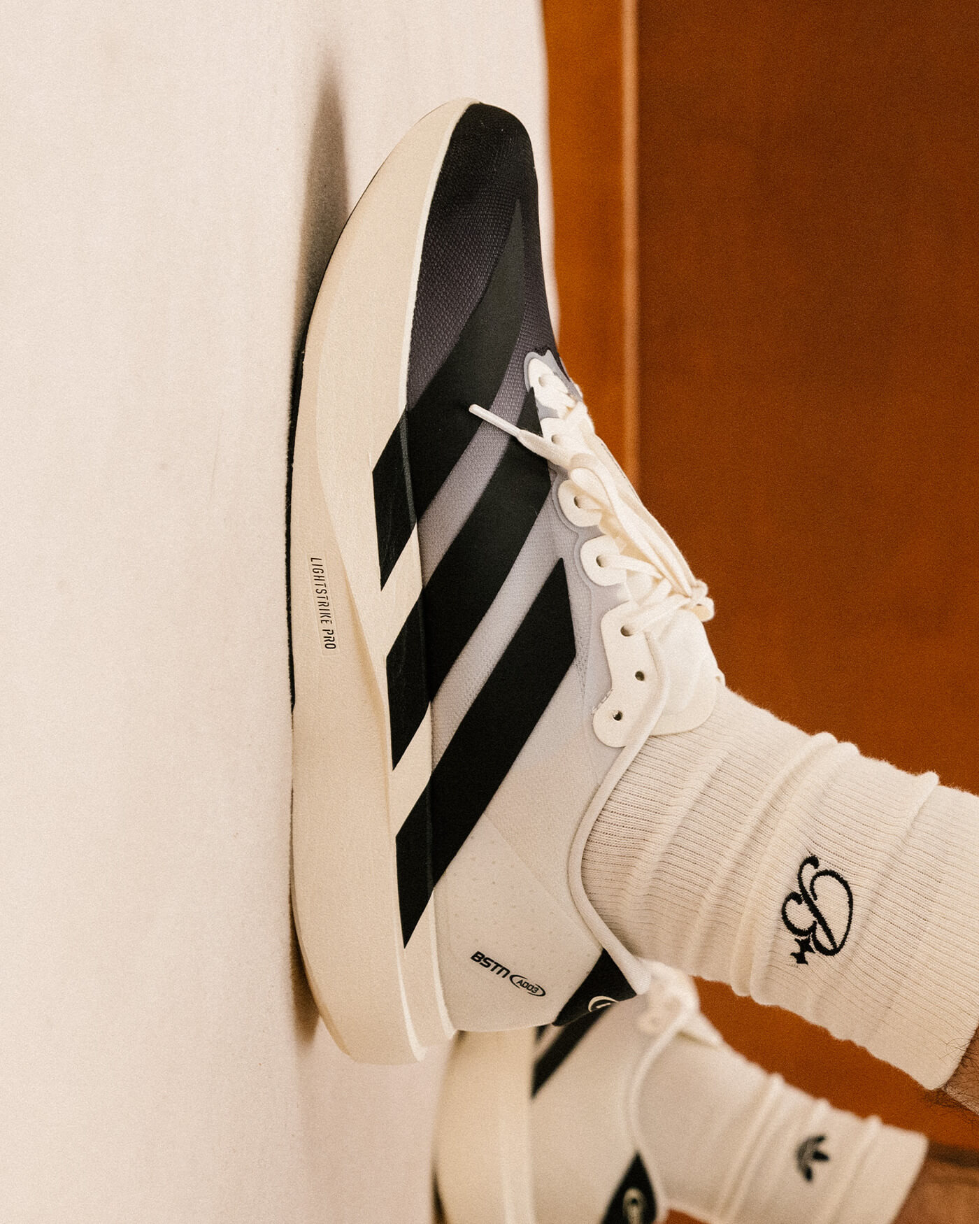 adidas x BSTN Adizero EVO SL 'All-Day' - Core White / Grey One / Core White - KJ6893