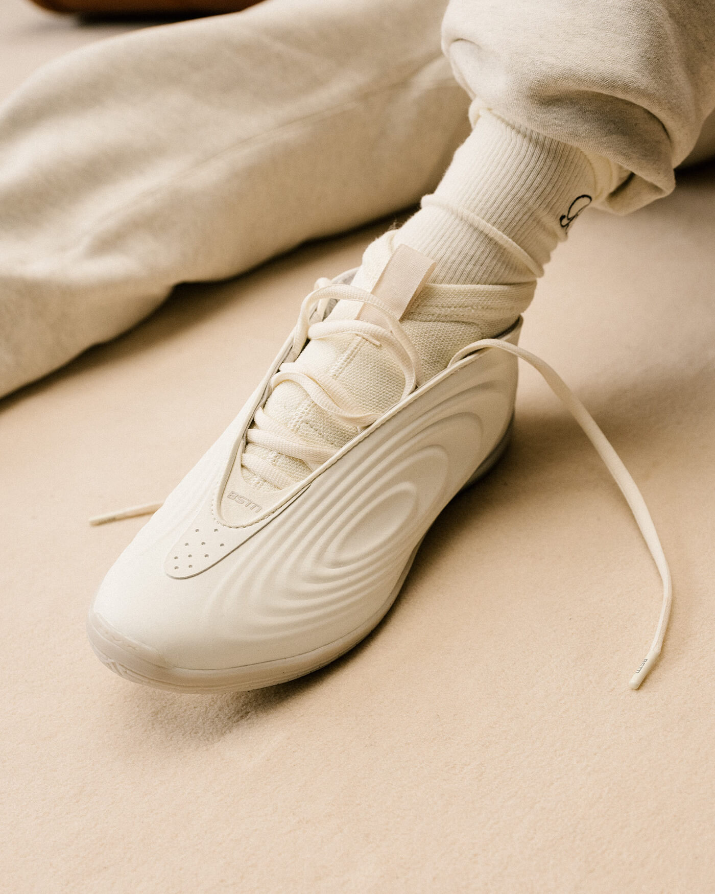 adidas x BSTN Harden Volume 10 'All-Day' - Core White / Grey One / Core White - KJ6894