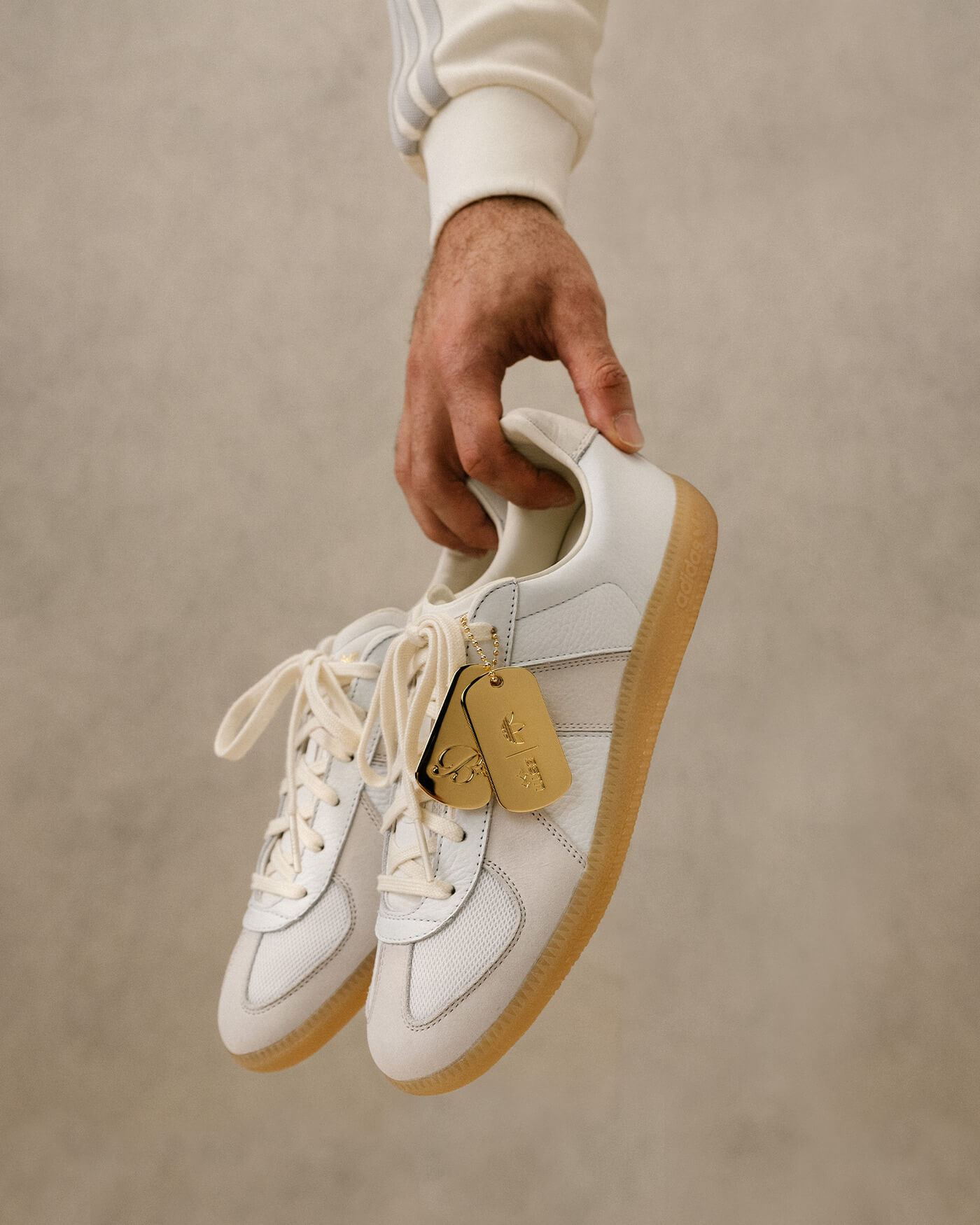 adidas x BSTN BW Army 'All-Day' - Core White / Footwear White / Core White - KJ6892