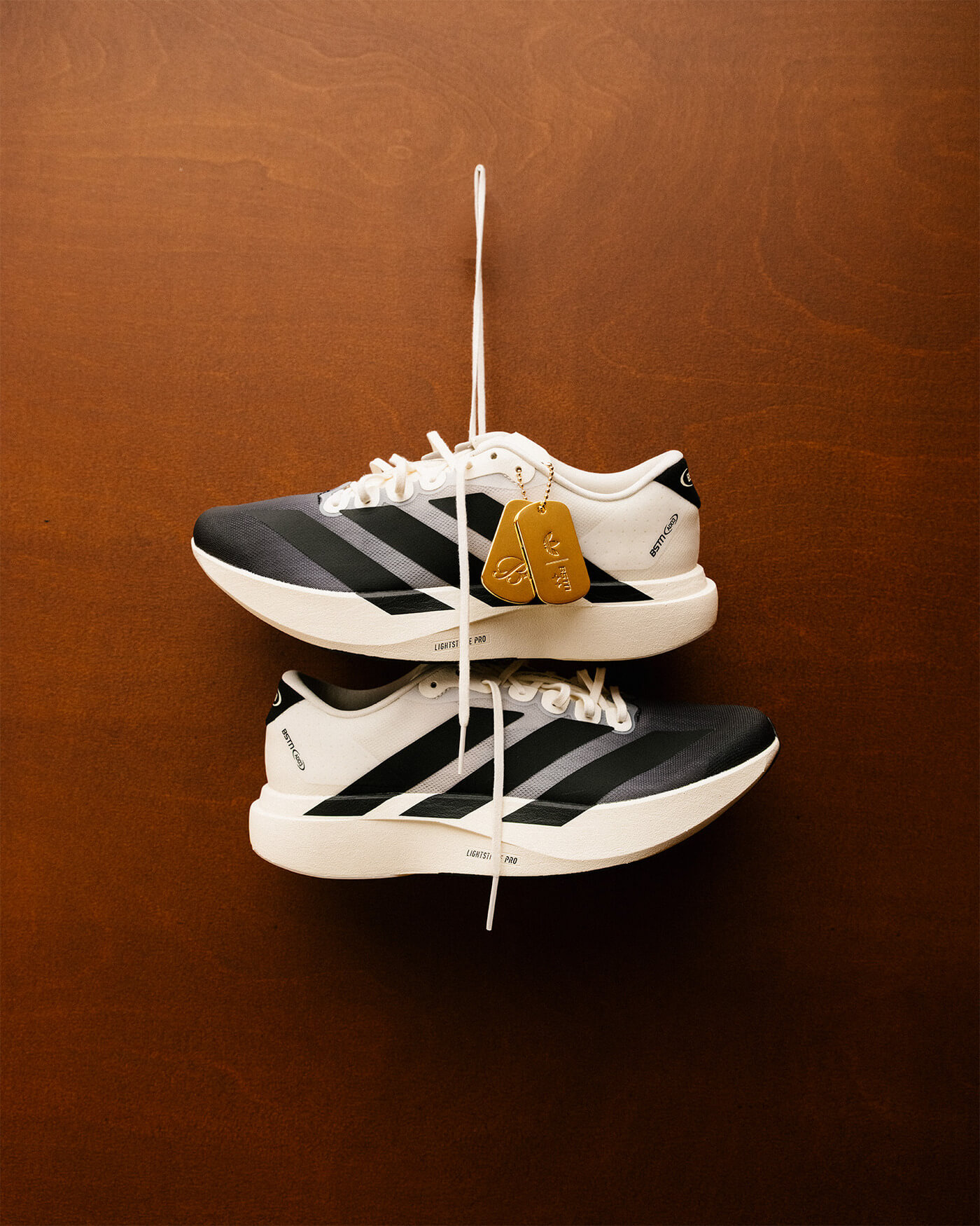 adidas x BSTN Adizero EVO SL 'All-Day' - Core White / Grey One / Core White - KJ6893