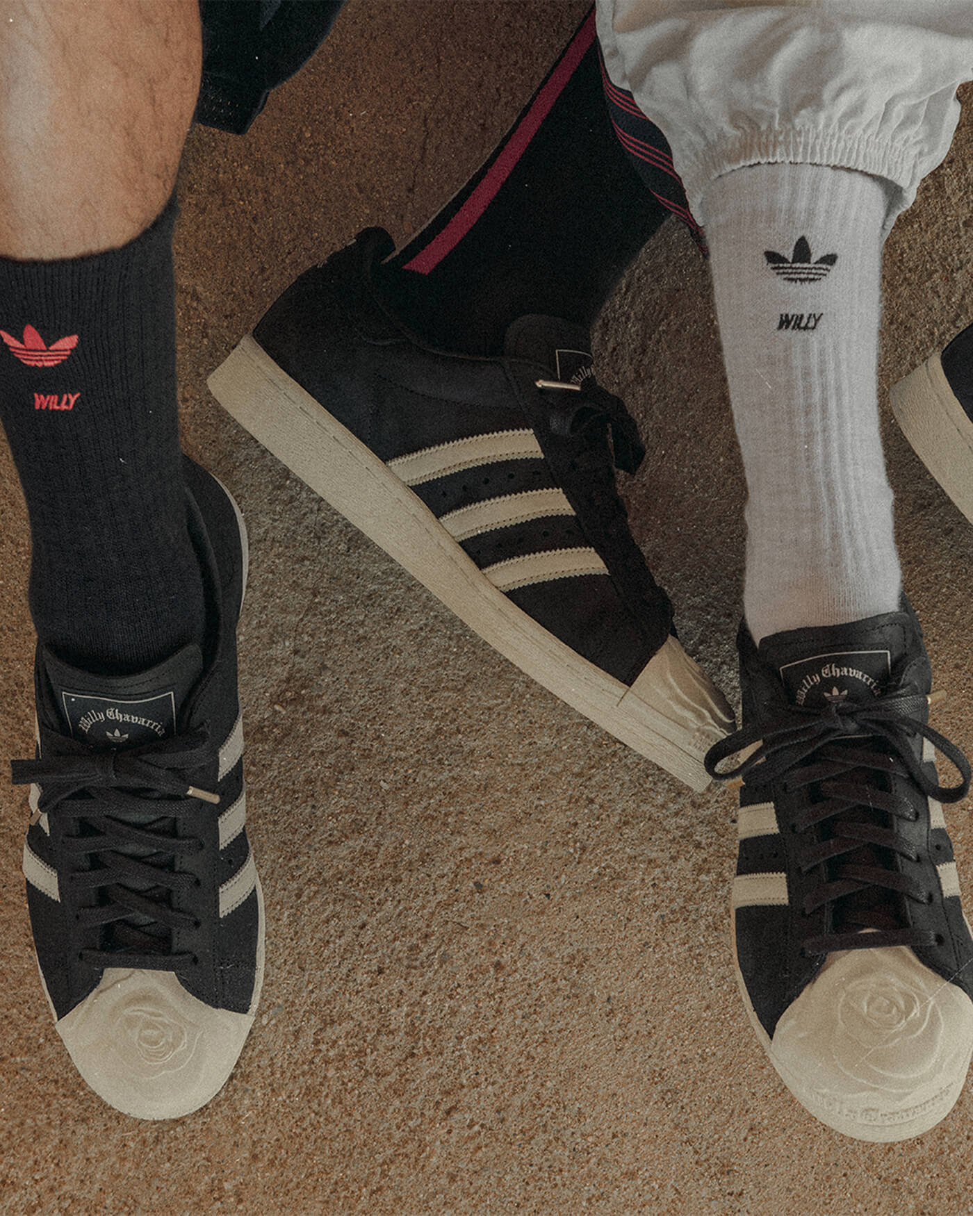 adidas x Willy Chavarria Superstar Rose