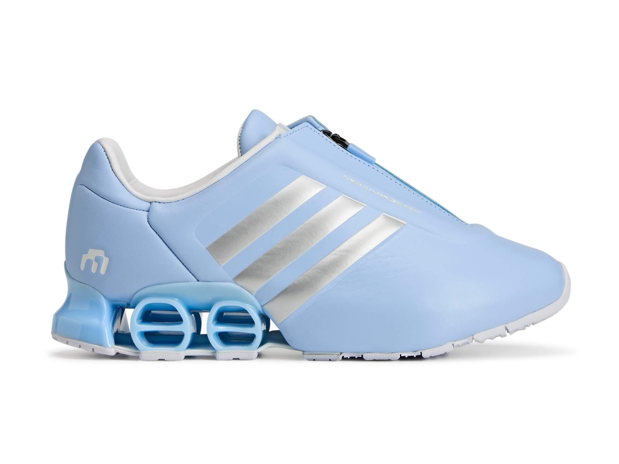 adidas x Miaou Megaride S2 - Glow Blue / Silver Metallic / Cloud White - KI0064
