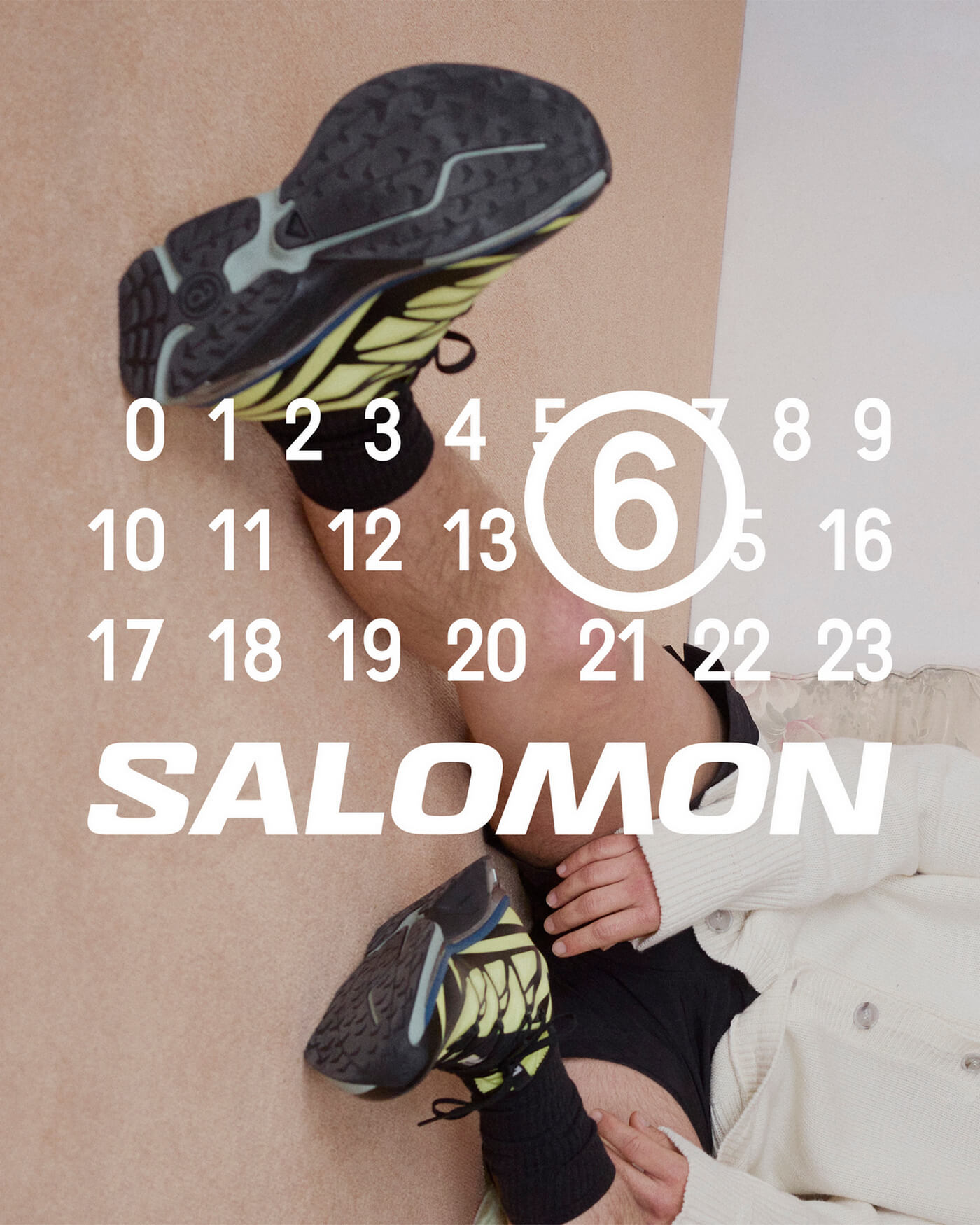 Salomon x MM6 Maison Margiela XT-MM-6 - Sunny Lime / Black - L49200200