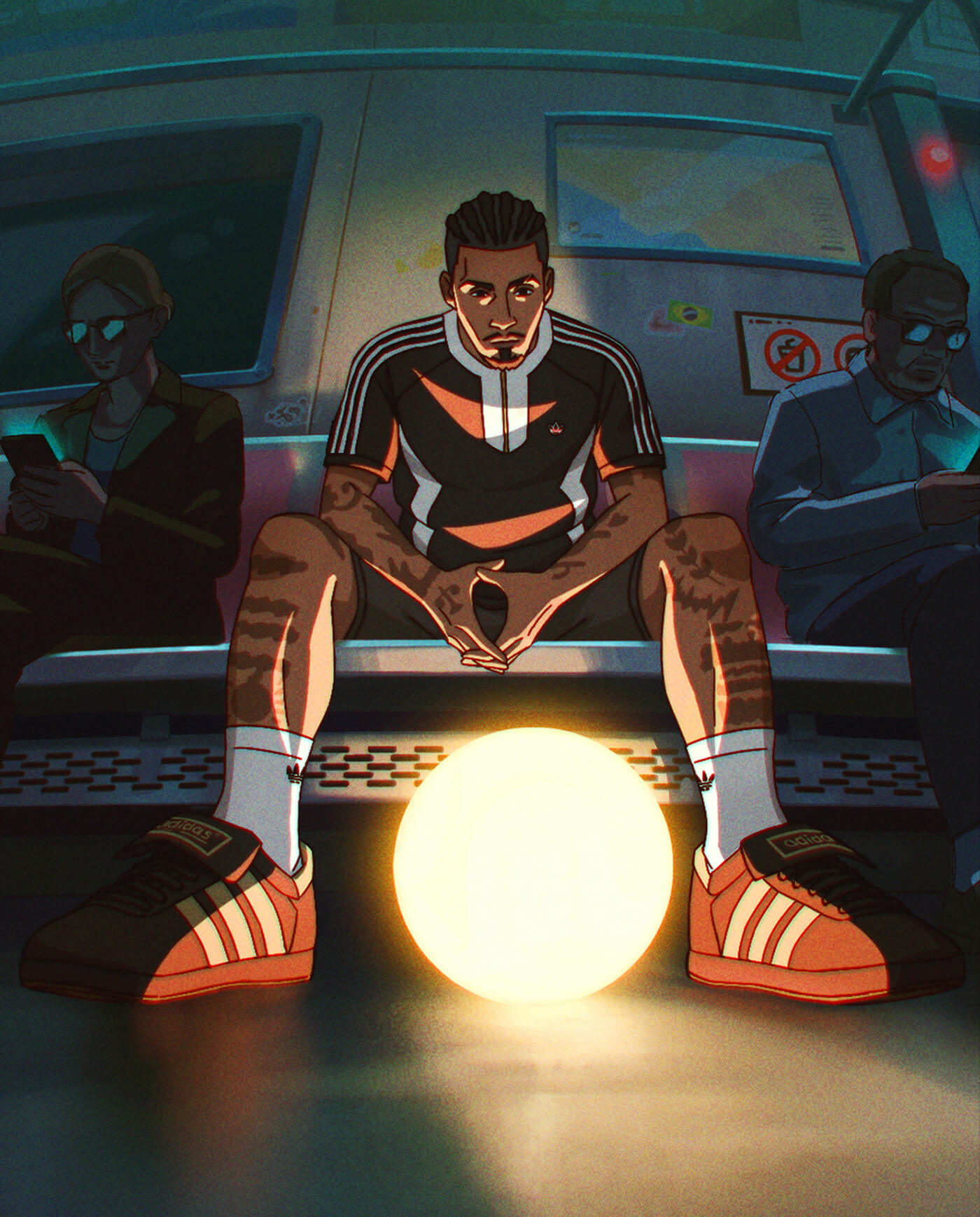 adidas Originals x CLOT by Edison Chen interpretieren Football-DNA mit der Mundial Collection neu