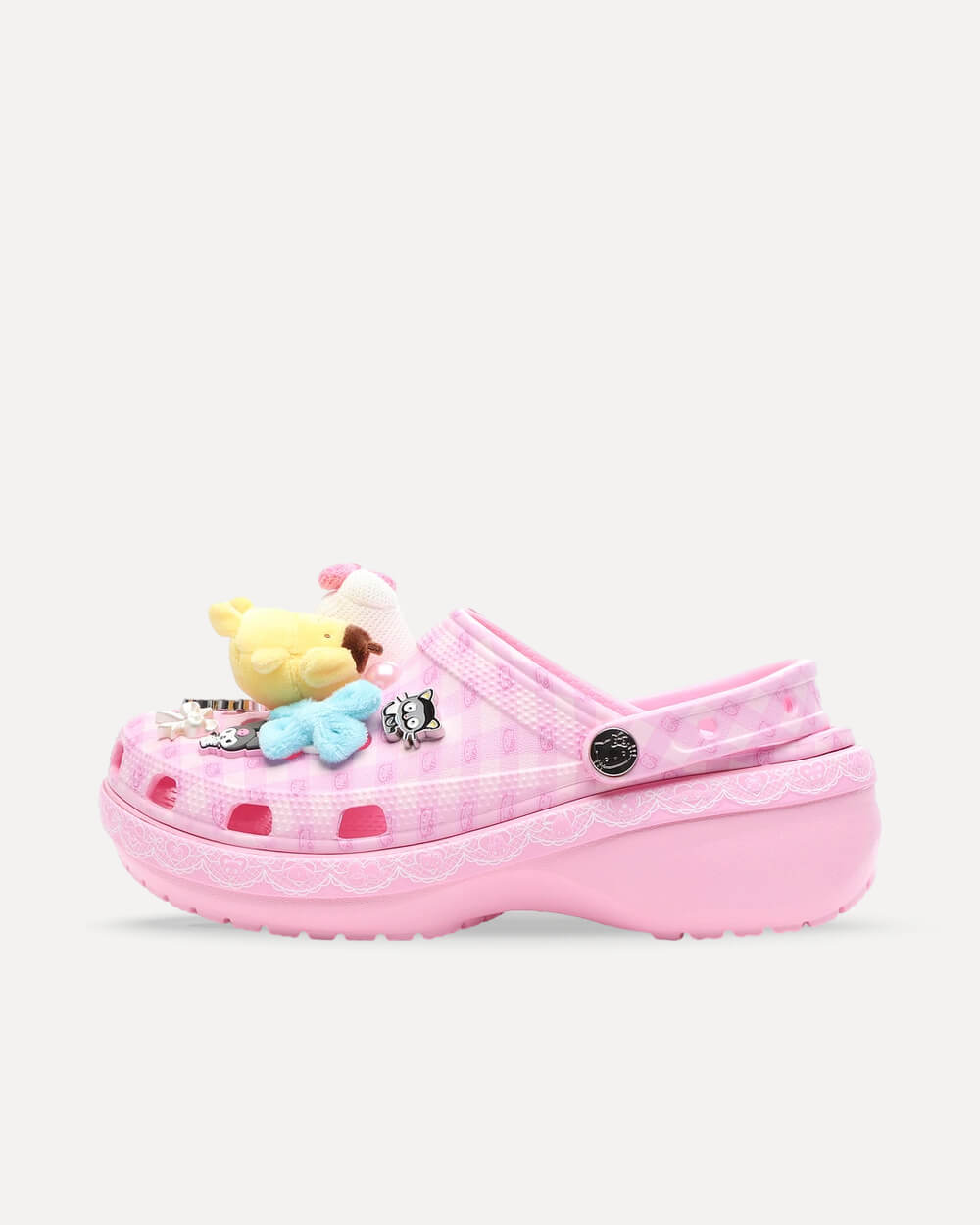 Crocs x Sanrio Classic Platform Clog „Hello Kitty and Friends“