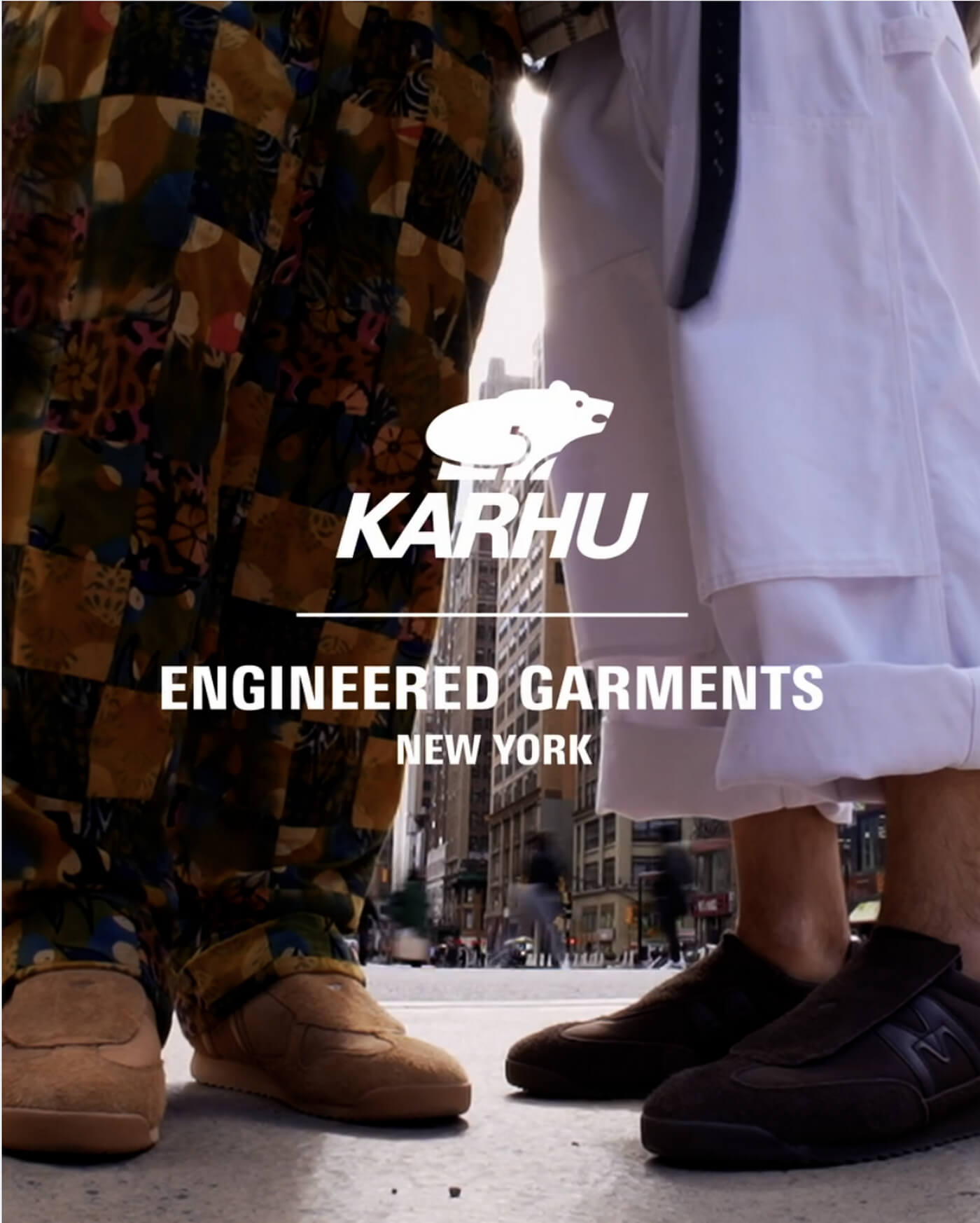 KARHU und Engineered Garments gehen in die dritte Runde: Mestari Slip-On
