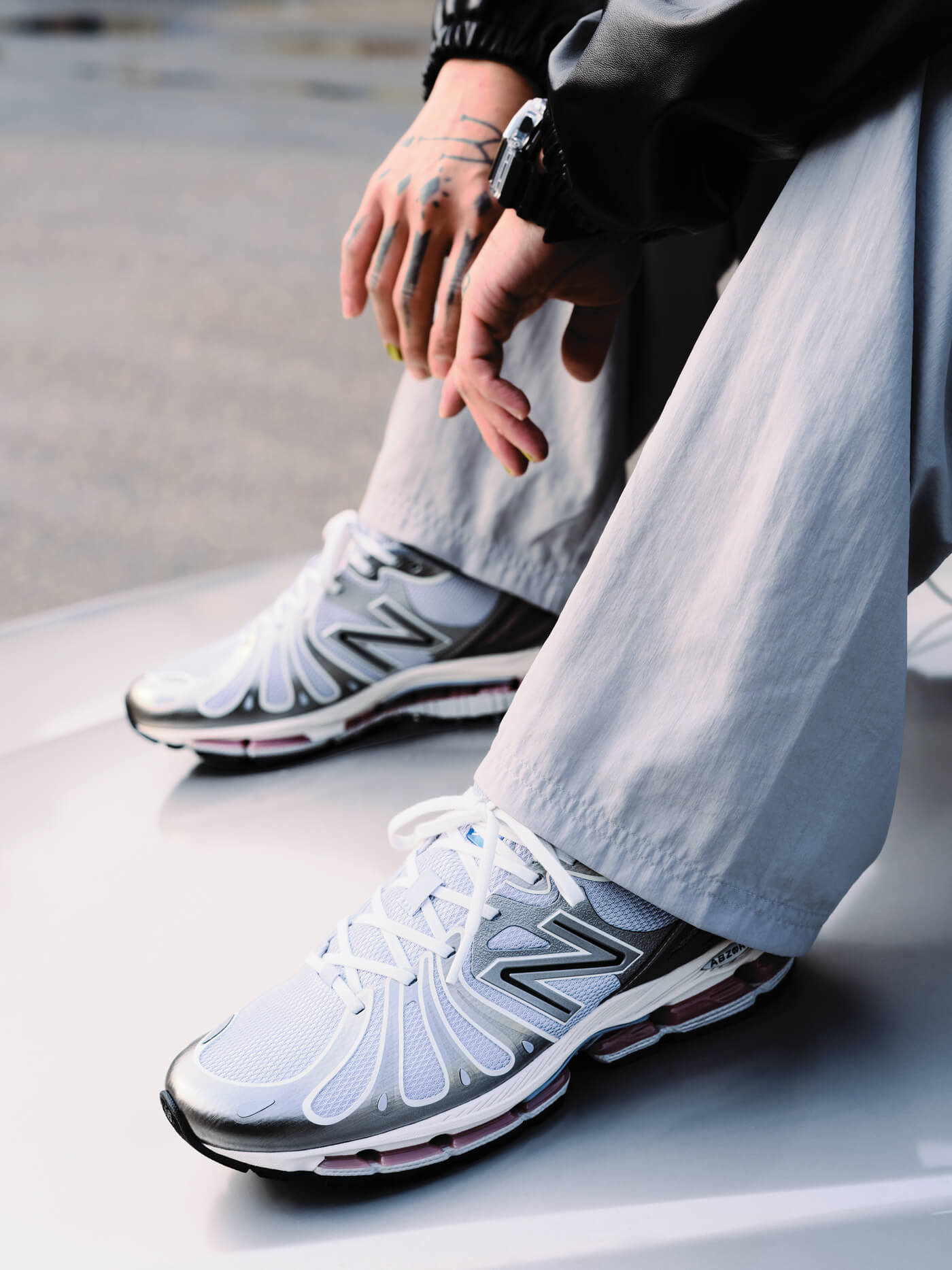 New Balance 1890 - Dark Silver Metallic/Granite - U18907NG