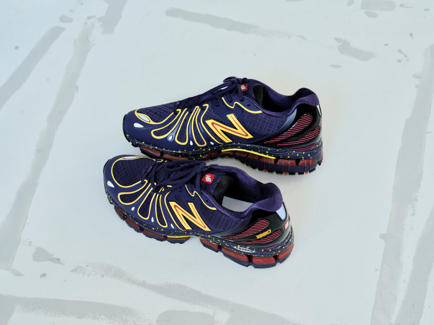 New Balance 1890 - Boysenberry/Punch Yellow - U18909P5