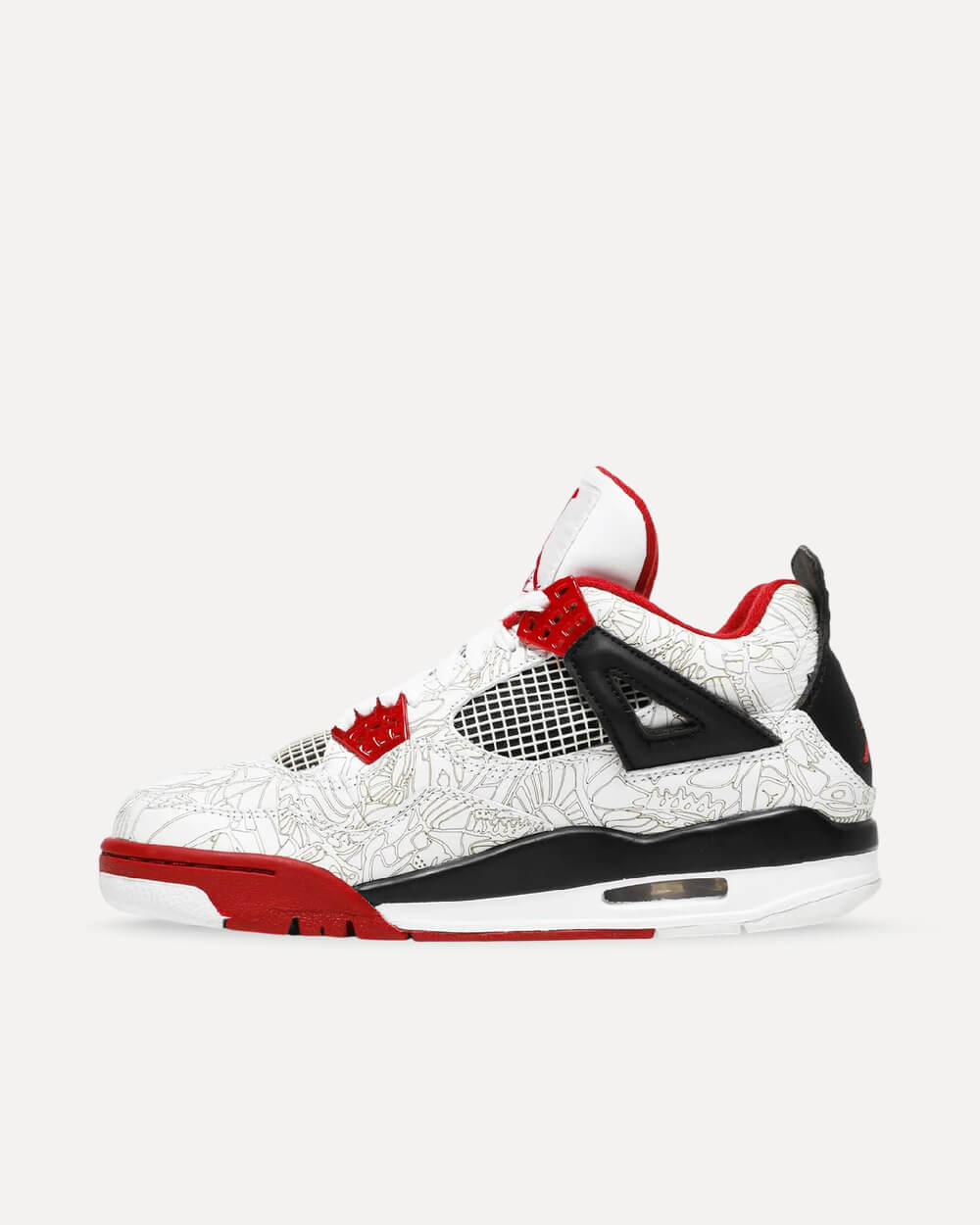 Nike Air Jordan 4 Retro „White Laser“