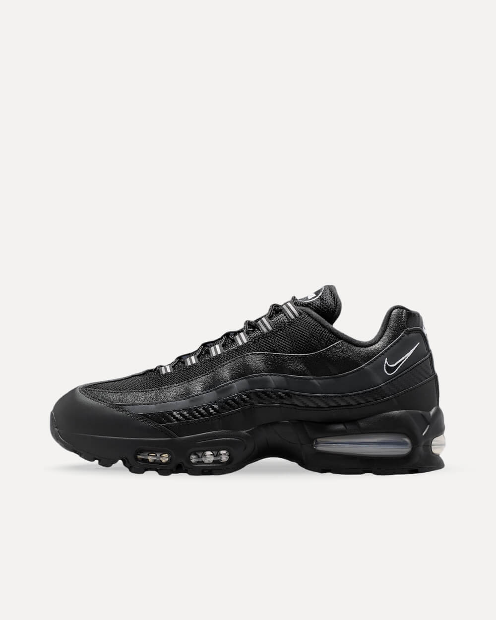 Nike Air Max 95 „Black Metallic Silver“