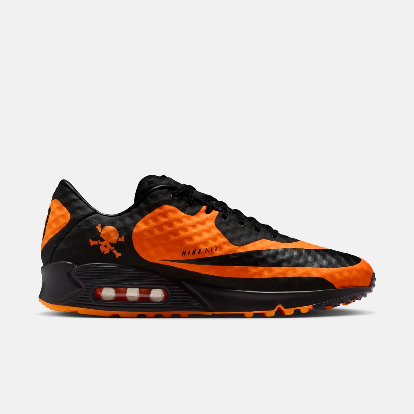 Nike Air Max 90 "Hypervenom" - Bright Citrus/Black/Total Orange - IR1978-844