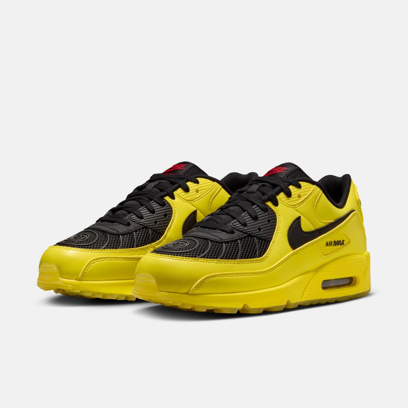 Nike Air Max 90 "Total 90 / T90" - Zest/Black/Fire Red/Gym Red - HJ0624-758