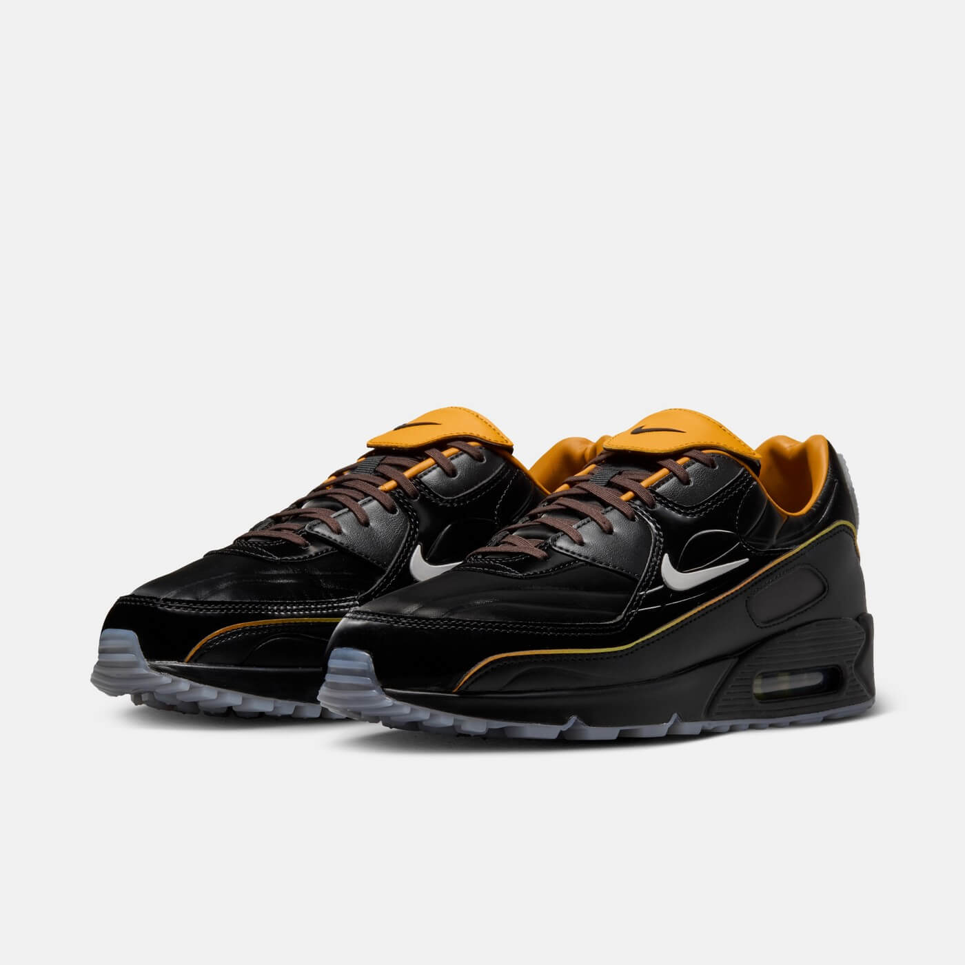 Nike Air Max 90 "Mercurial Vapor 1 / Korea" - Black/White/Gold Leaf/Pear/Black Tea/Blue Jay - IR5903-010
