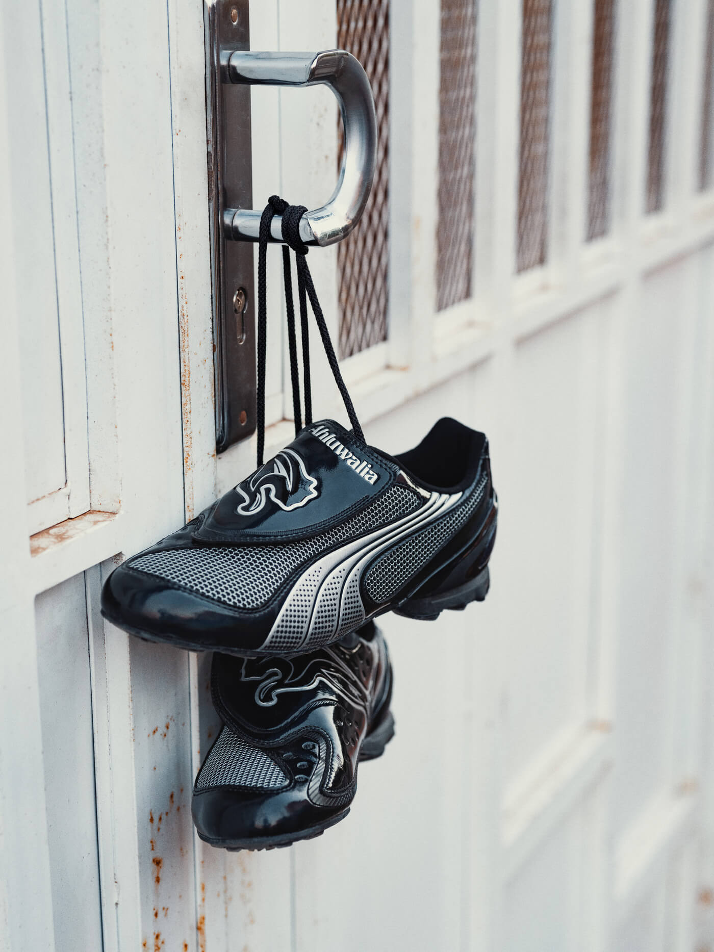 PUMA x AHLUWALIA - V-S1 BM - Black / Grey - 406437-01