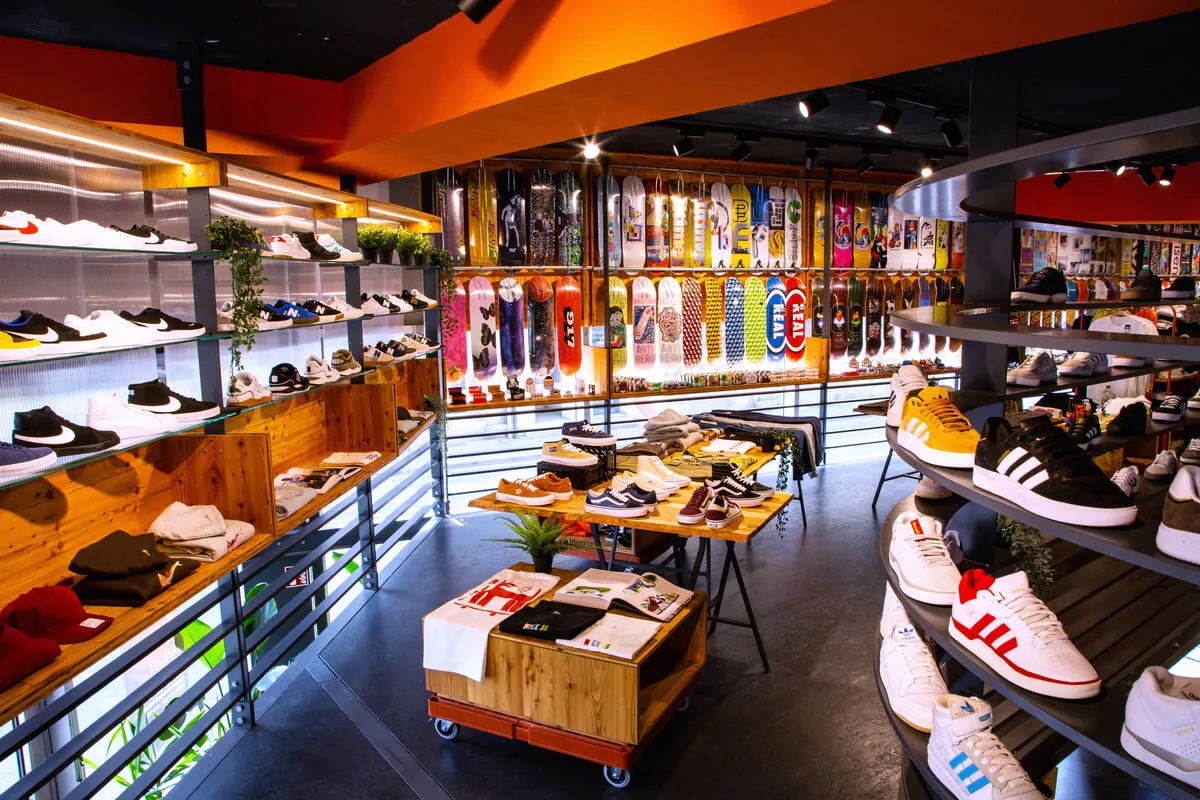 Orange Jungle Skateshop