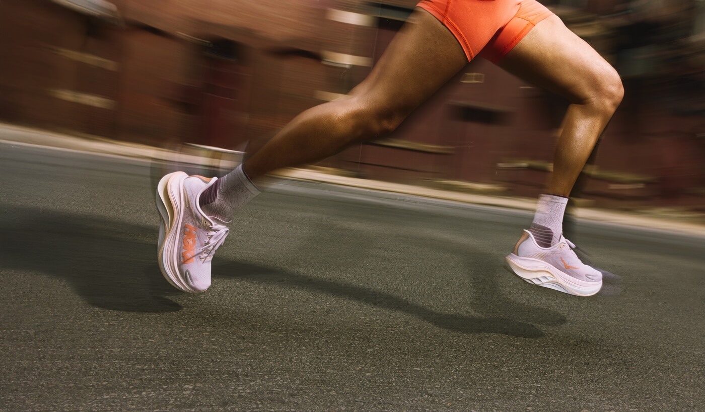 HOKA präsentiert Skyward X2 - "For the plushest ride on the road"