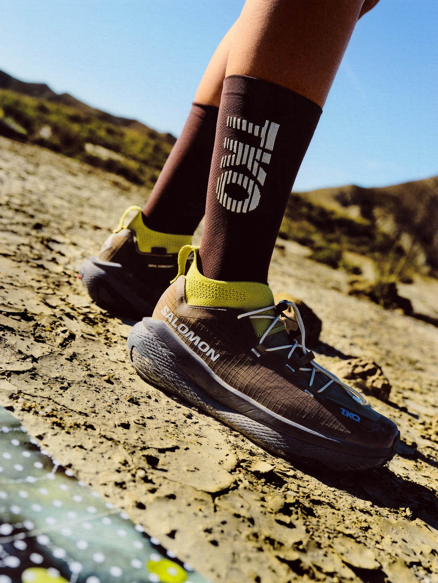 Salomon x Pas Normal Studios - GRVL Concept 2 - T.K.O. MOSS GREEN - L49278800