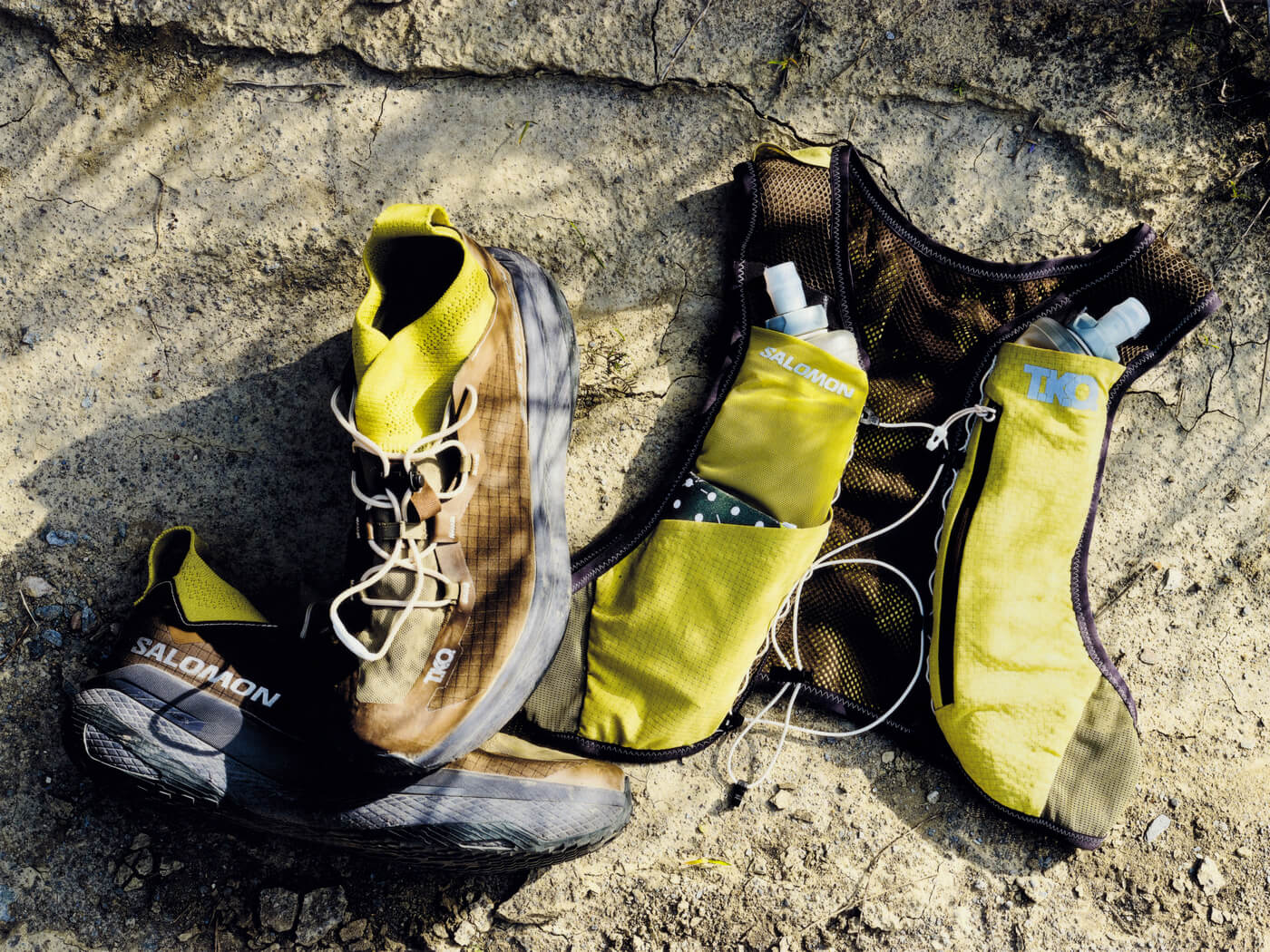 Salomon x Pas Normal Studios - GRVL Concept 2 - T.K.O. MOSS GREEN - L49278800
