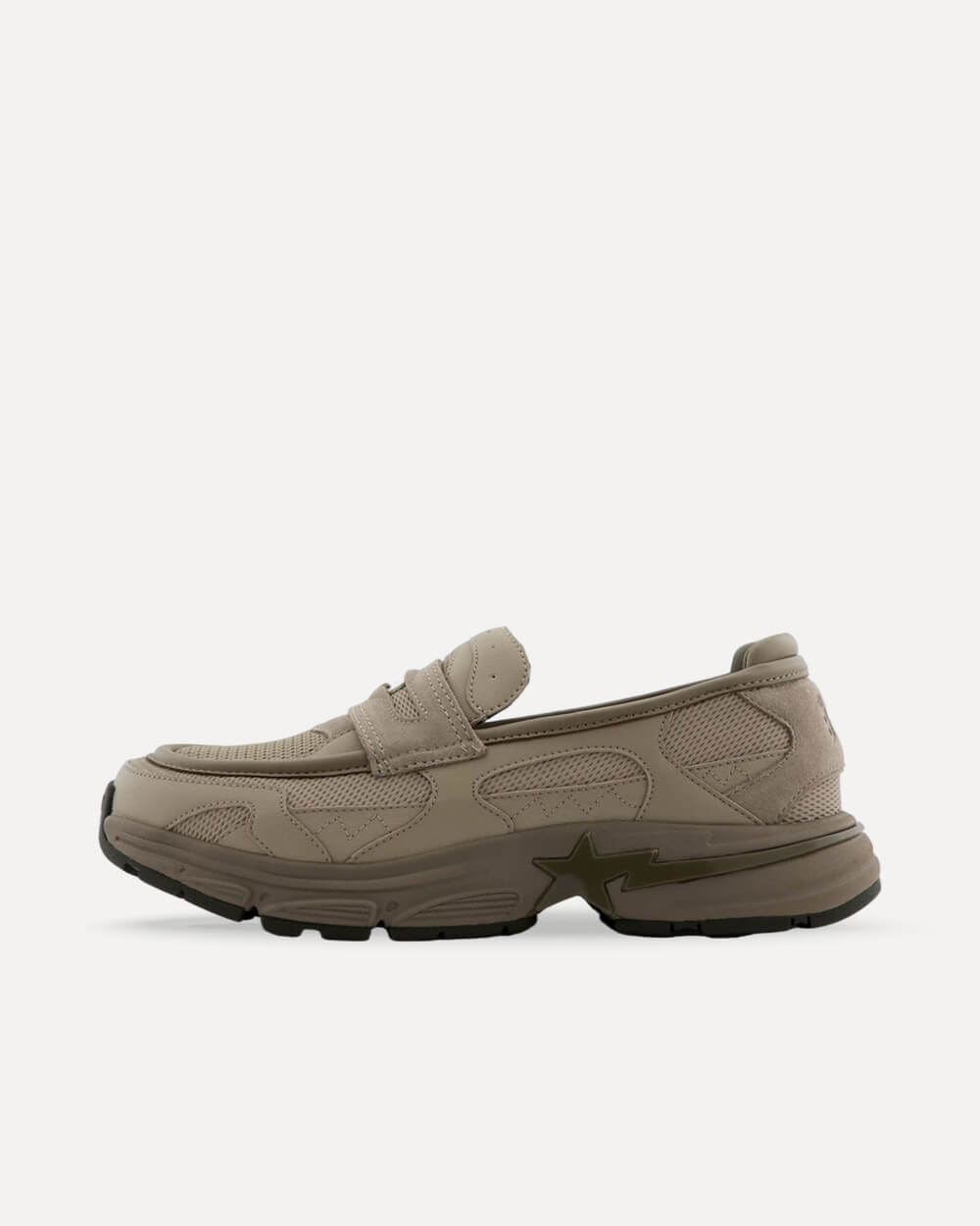 A Bathing Ape Shark STA Loafer #2 M2