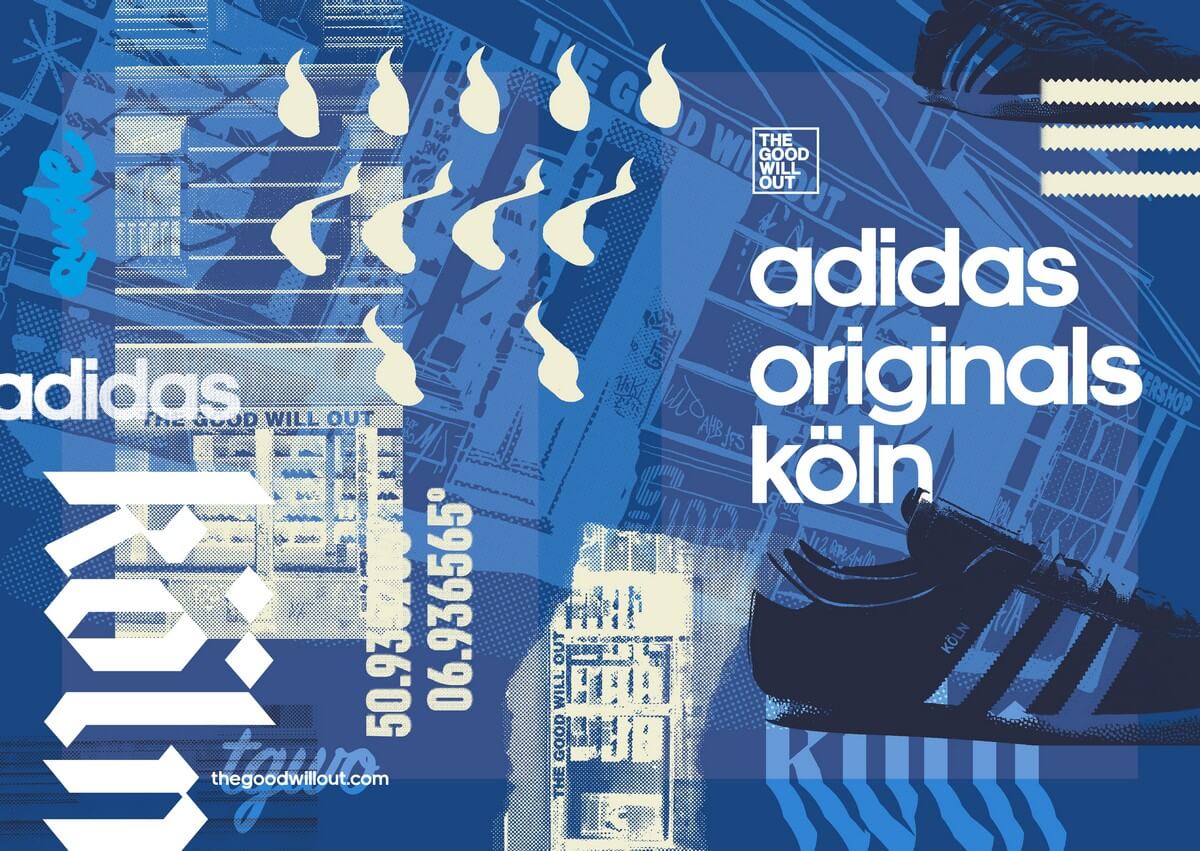 adidas Originals x TGWO "KÖLN"