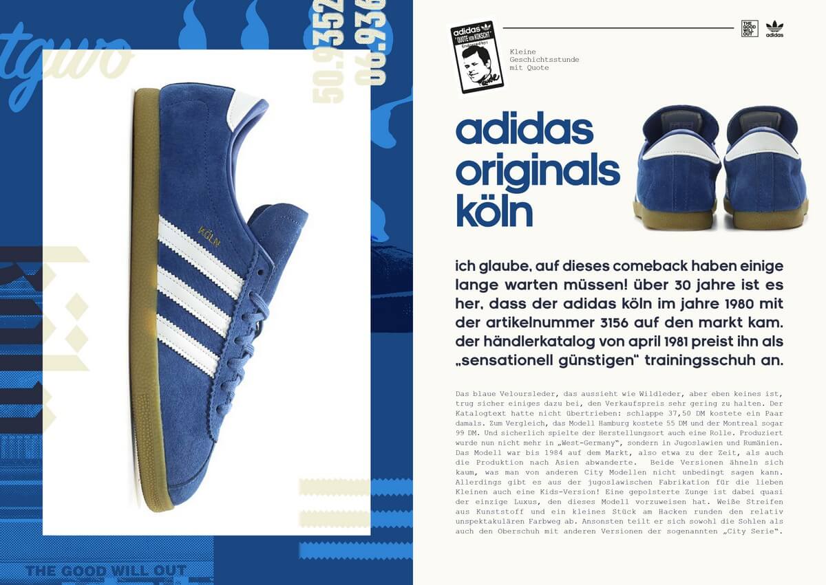 adidas Originals x TGWO "KÖLN"