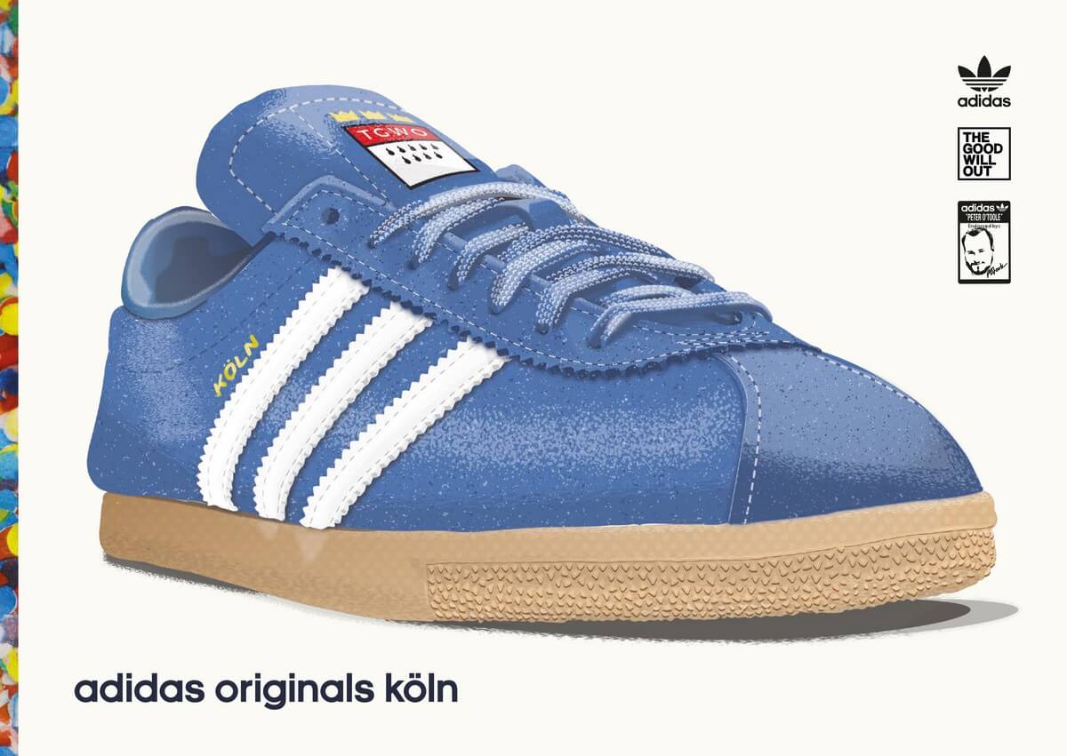 adidas Originals x TGWO "KÖLN"