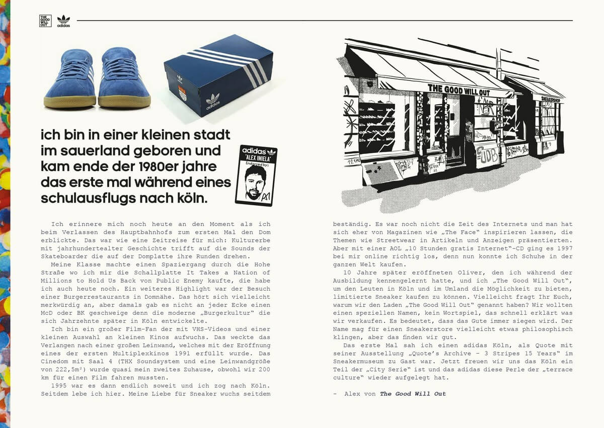 adidas Originals x TGWO "KÖLN"