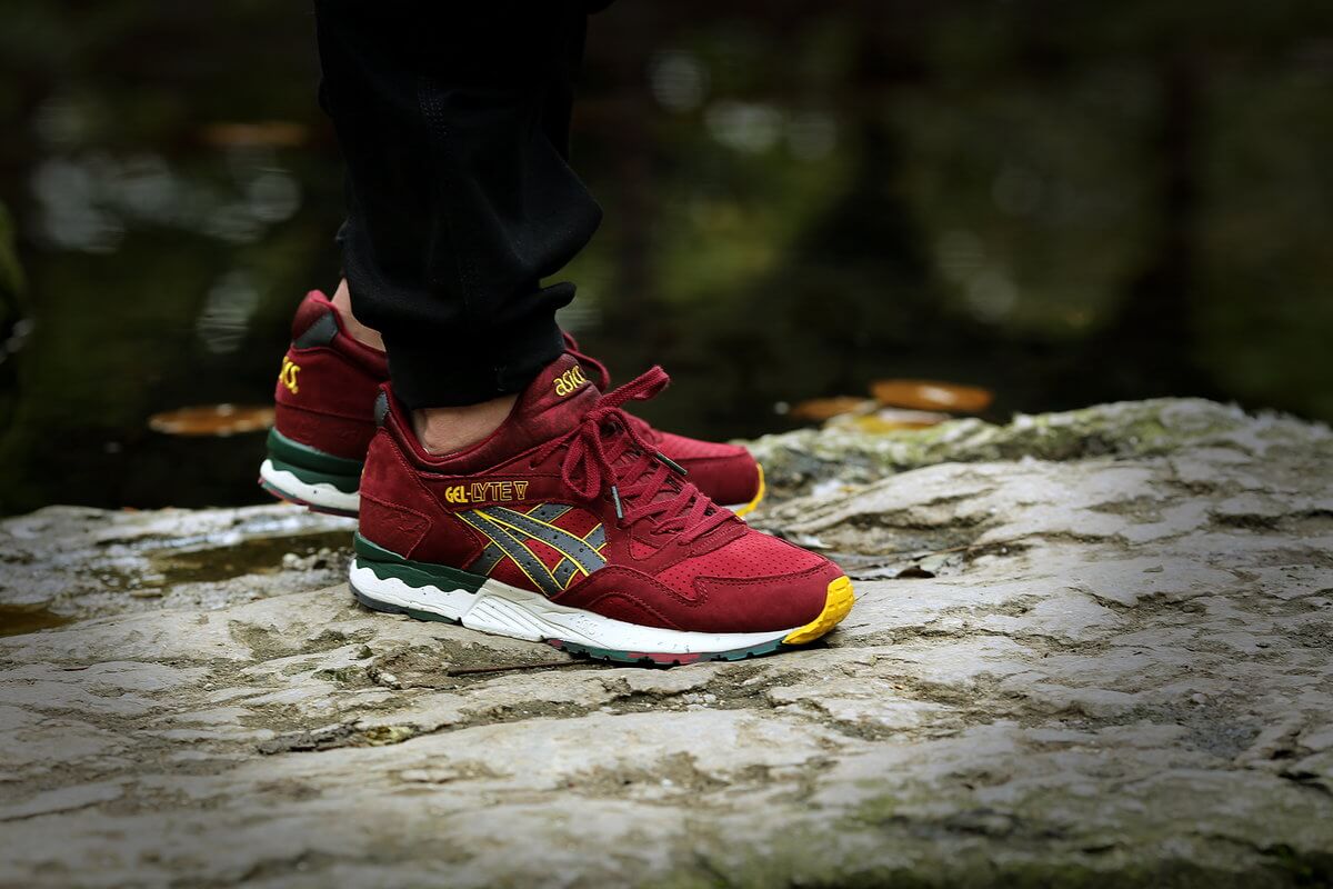 ASICS x TGWO Gel-Lyte V "Koyo"