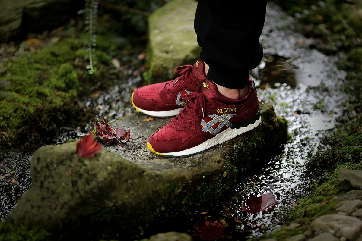 ASICS x TGWO Gel-Lyte V "Koyo"