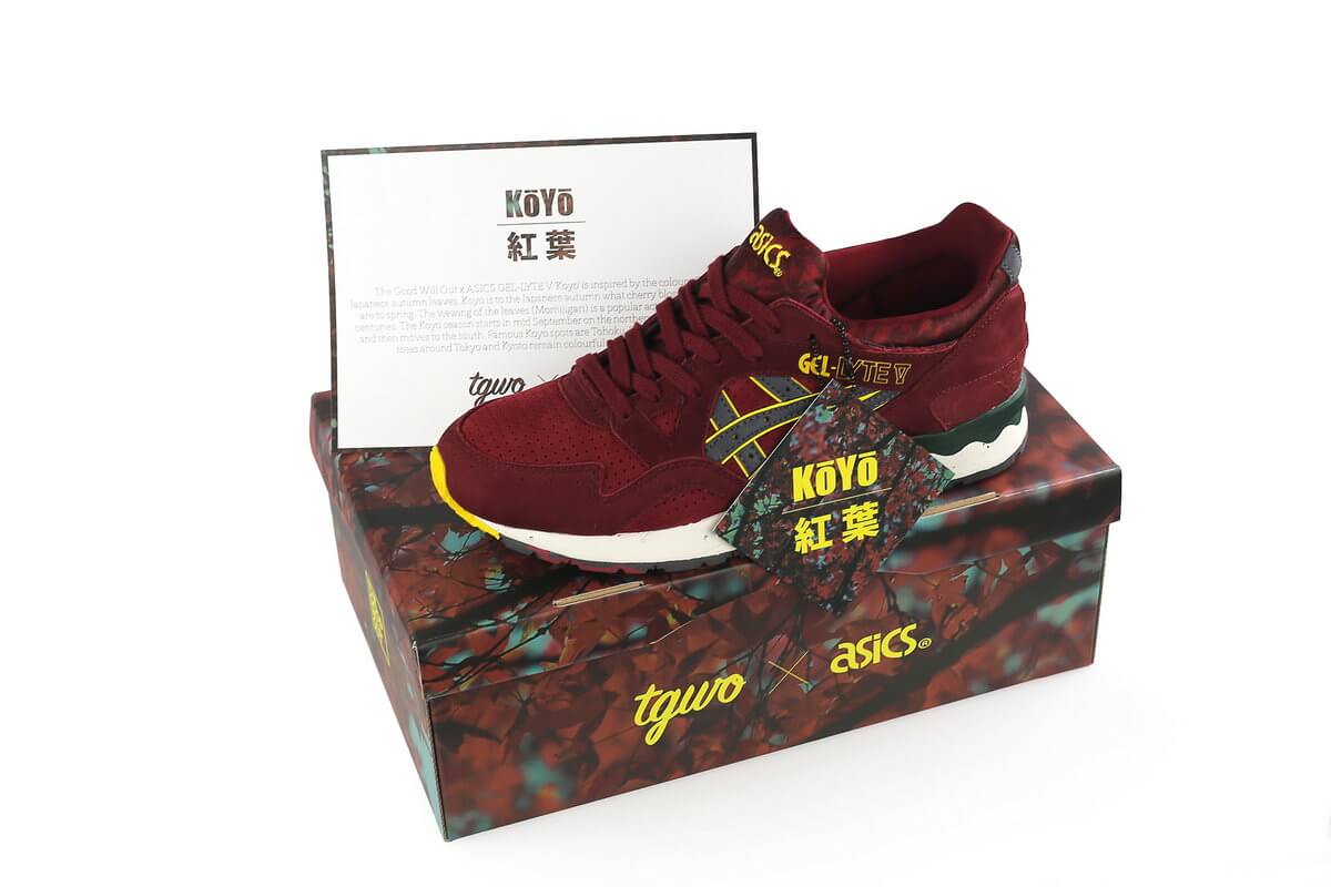 ASICS x TGWO Gel-Lyte V "Koyo"