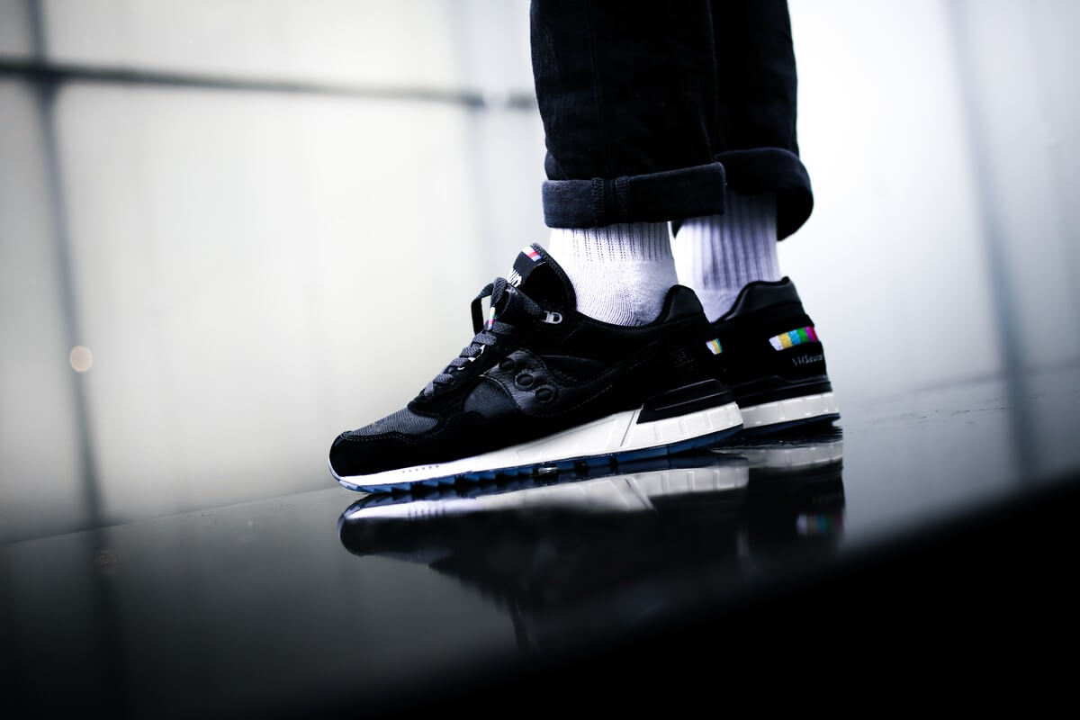 Saucony x TGWO Shadow 5000 "VHS"