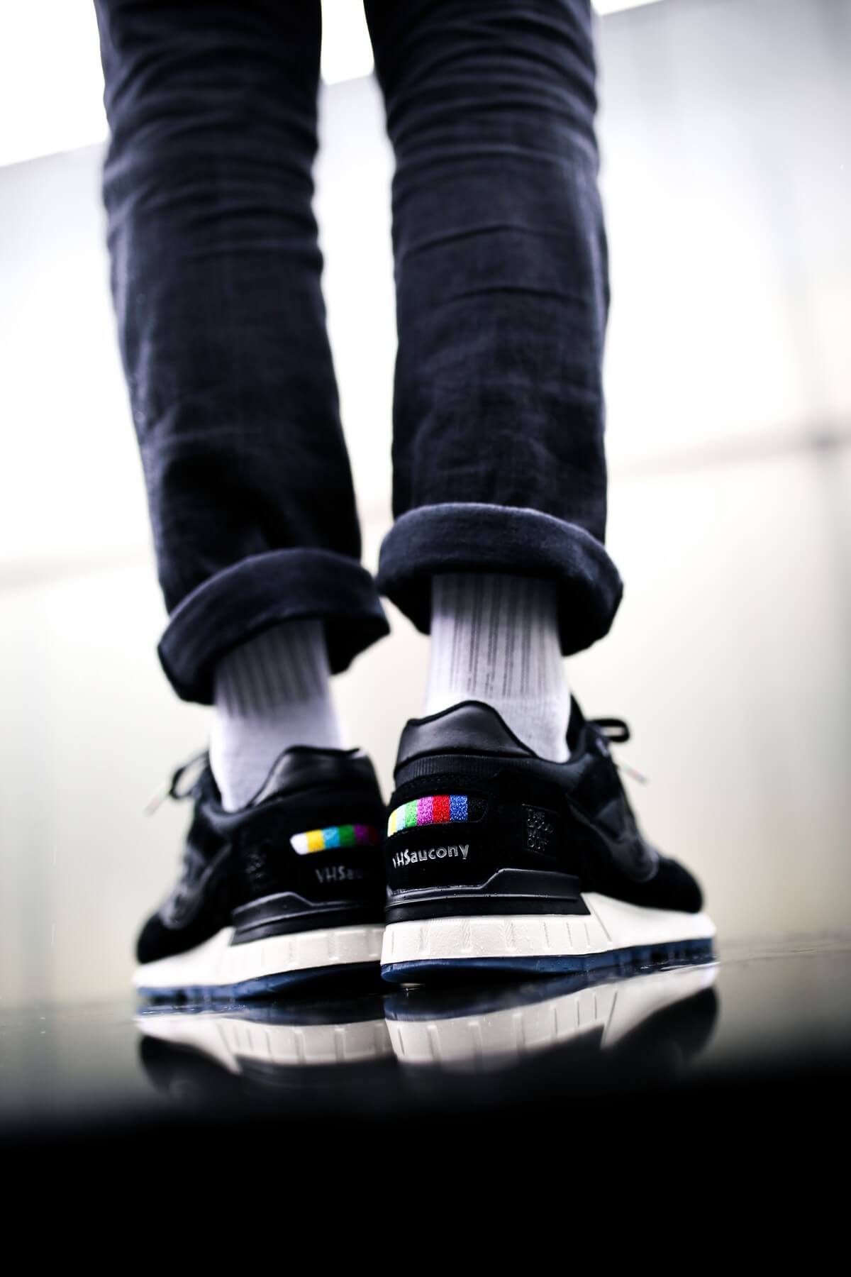 Saucony x TGWO Shadow 5000 "VHS"