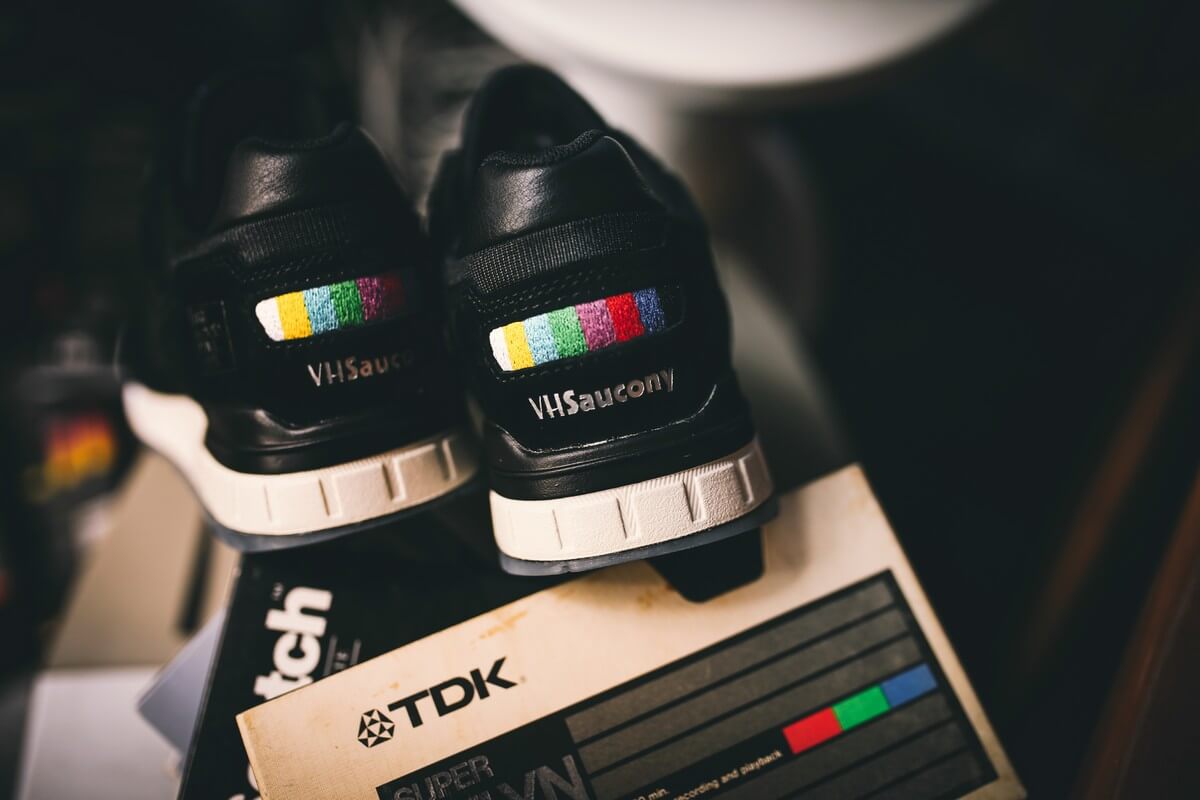 Saucony x TGWO Shadow 5000 "VHS"