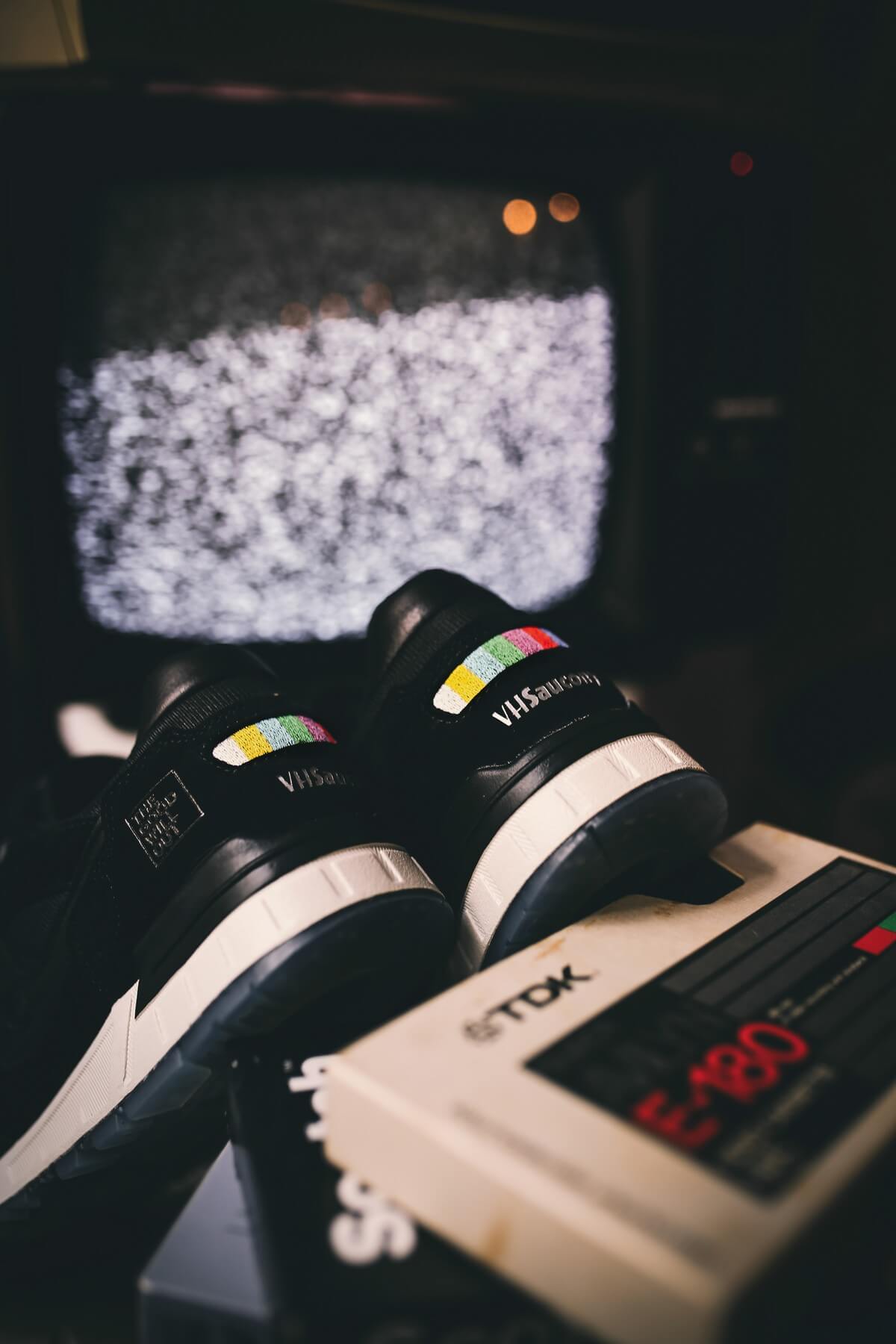 Saucony x TGWO Shadow 5000 "VHS"