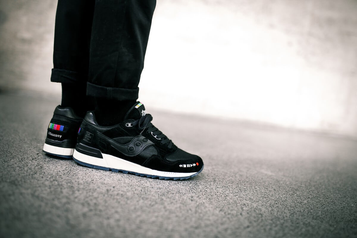 Saucony x TGWO Shadow 5000 "VHS"