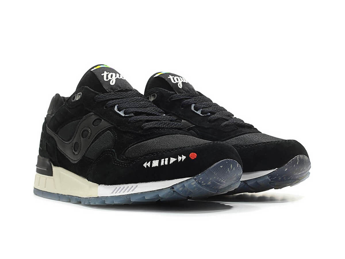 Saucony x TGWO Shadow 5000 "VHS"