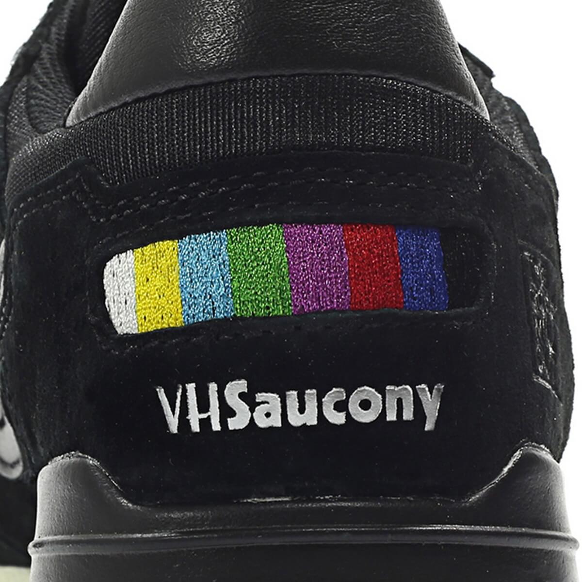 Saucony x TGWO Shadow 5000 "VHS"
