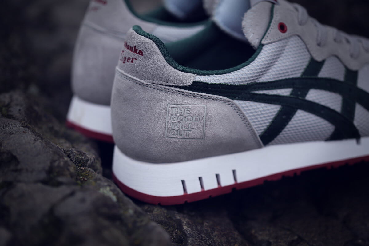 Onitsuka Tiger x TGWO X-Caliber "Silver Knight"