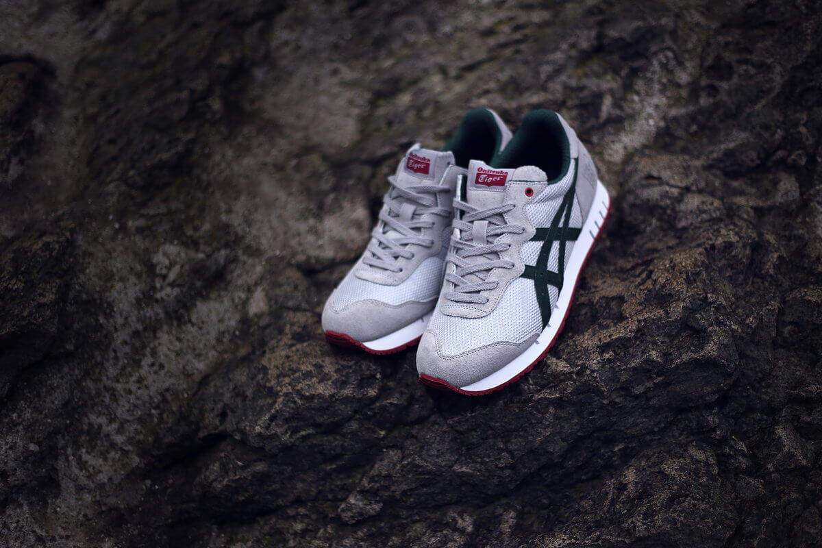 Onitsuka Tiger x TGWO X-Caliber "Silver Knight"