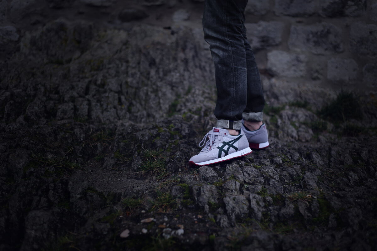 Onitsuka Tiger x TGWO X-Caliber "Silver Knight"