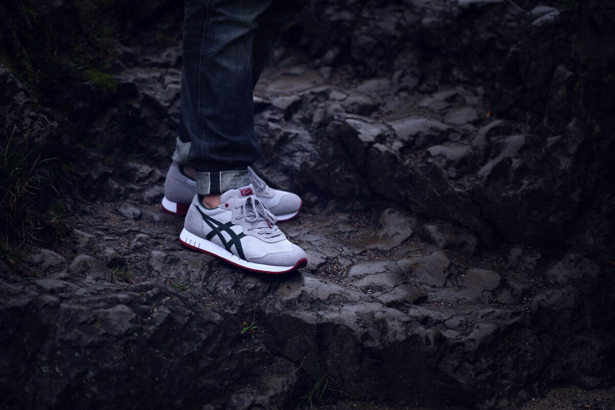 Onitsuka Tiger x TGWO X-Caliber "Silver Knight"