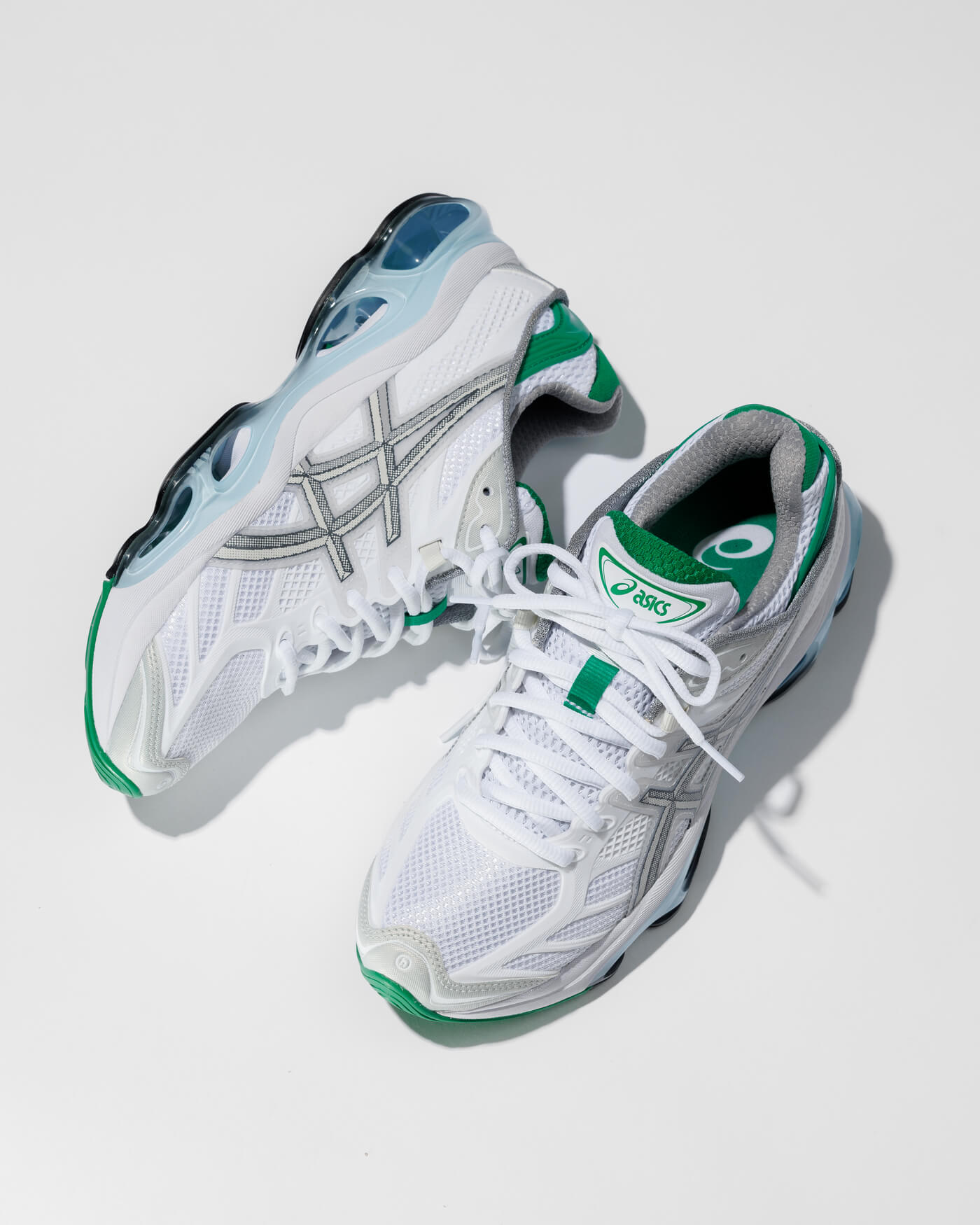ASICS x Hidden NY Gel-Kinetic 2.0 - White/Castlerock - 1203B169-100