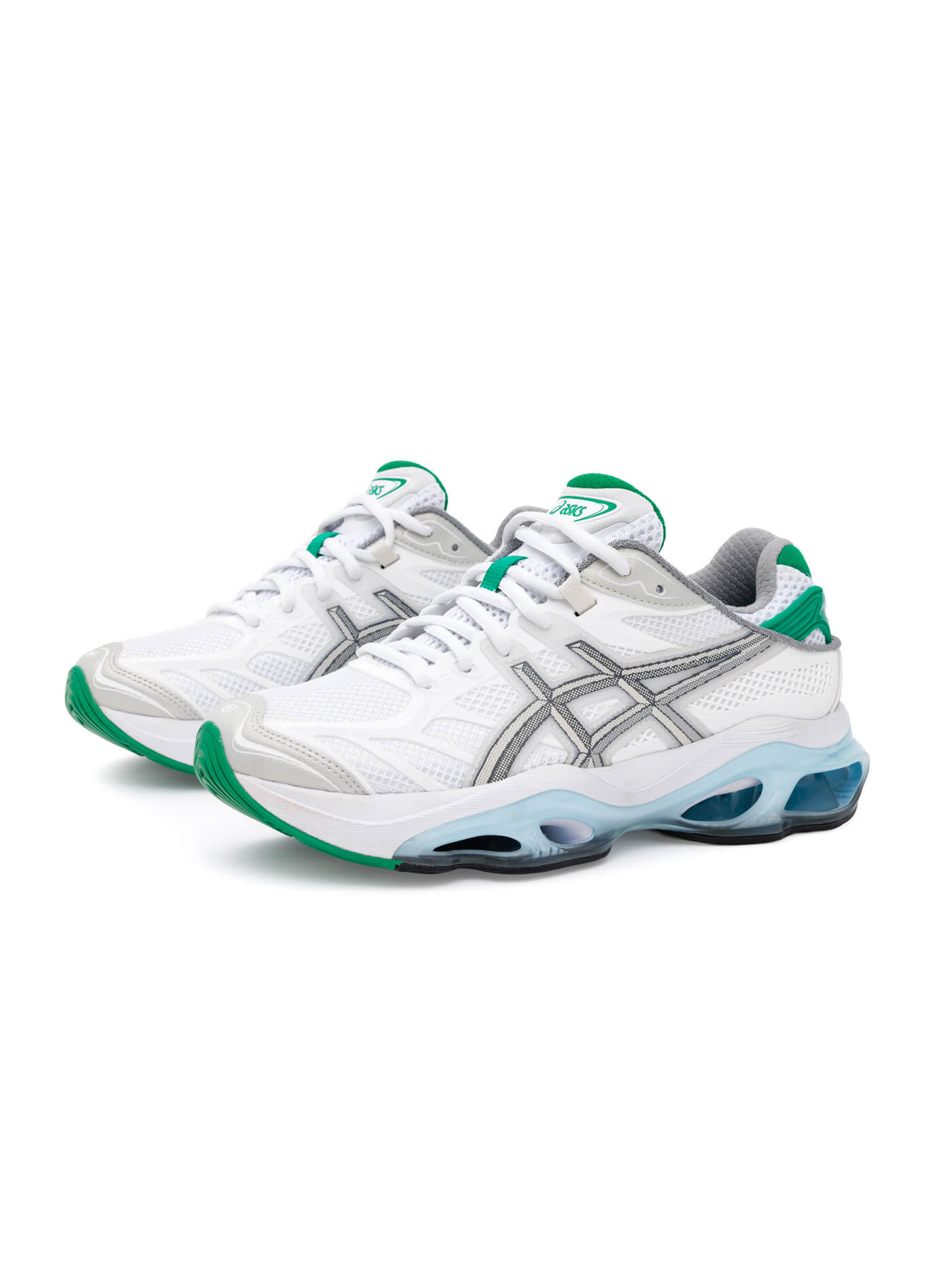 ASICS x Hidden NY Gel-Kinetic 2.0 - White/Castlerock - 1203B169-100
