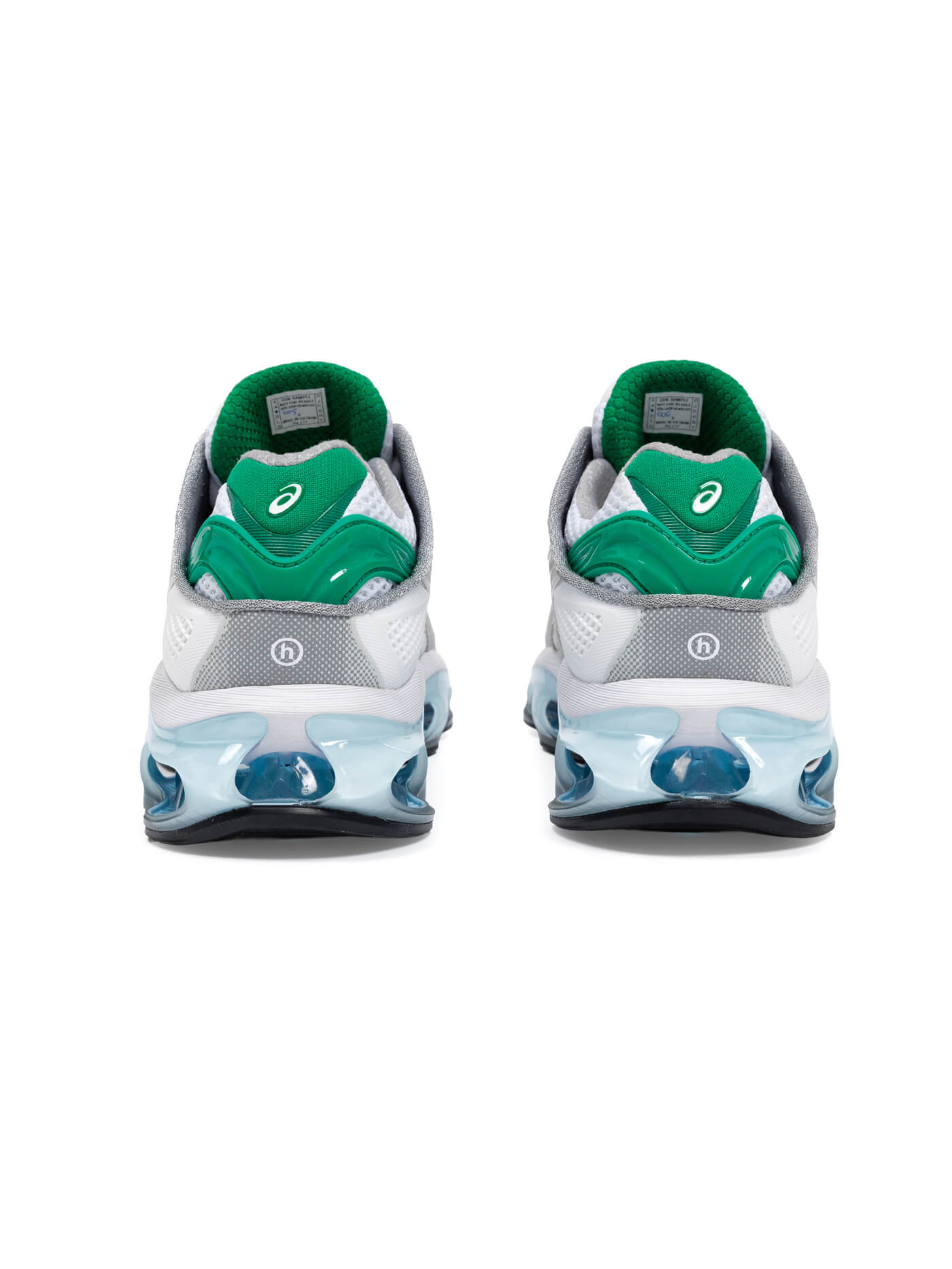ASICS und HIDDEN NY interpretieren den GEL-KINETIC 2.0 in White Castlerock